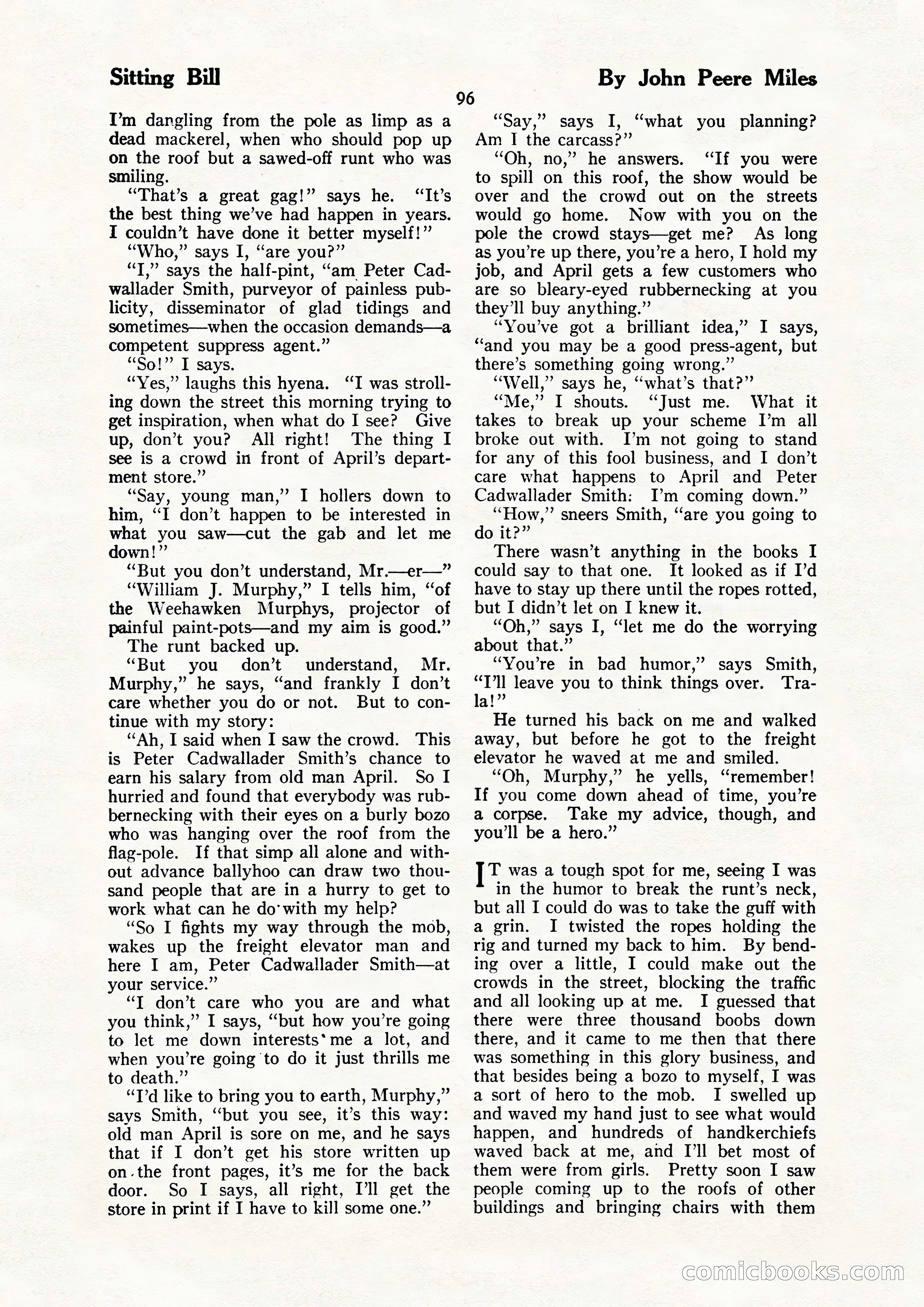 The Illustrated Blue Book Magazine — page 98 of 204