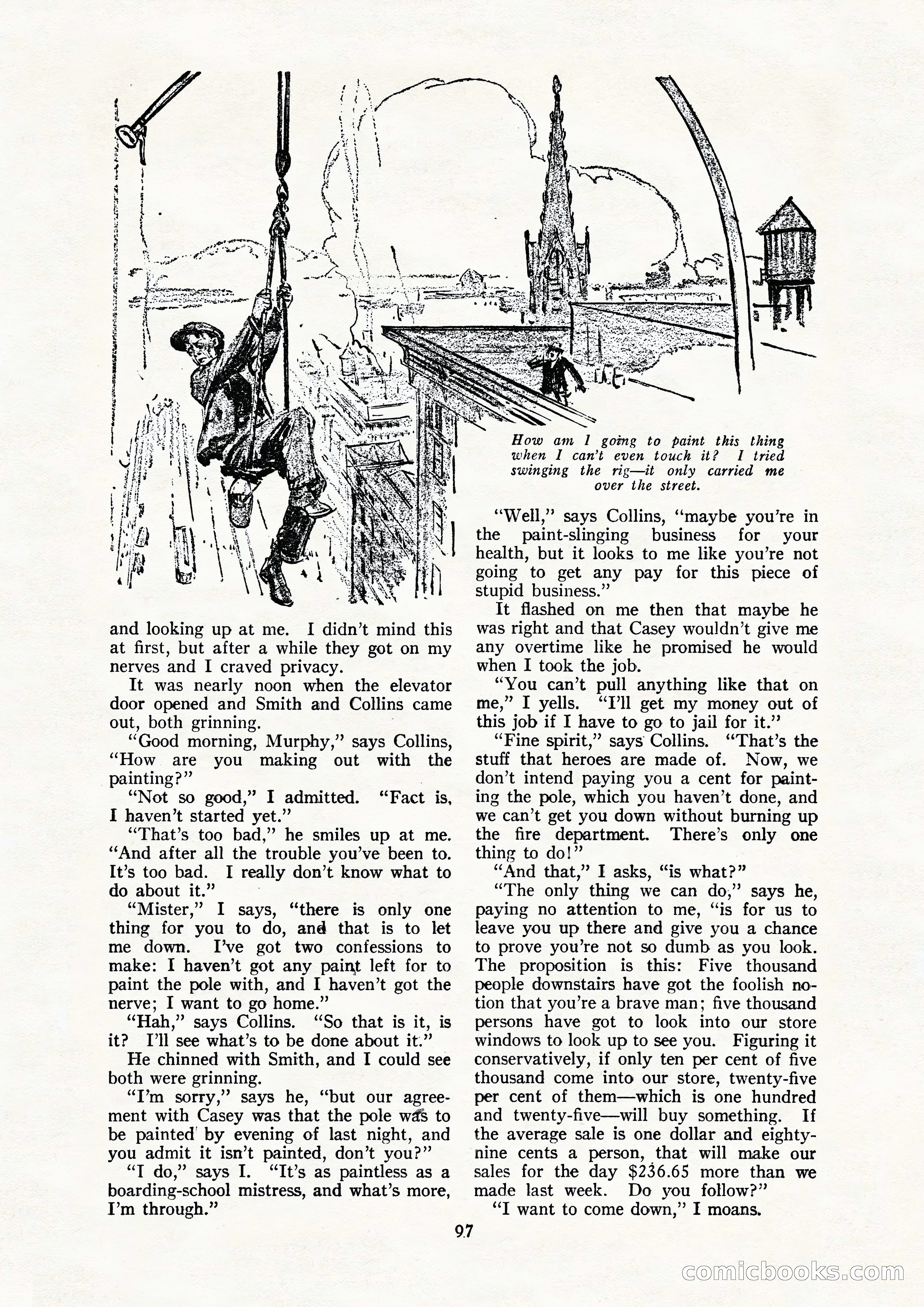 The Illustrated Blue Book Magazine — page 99 of 204
