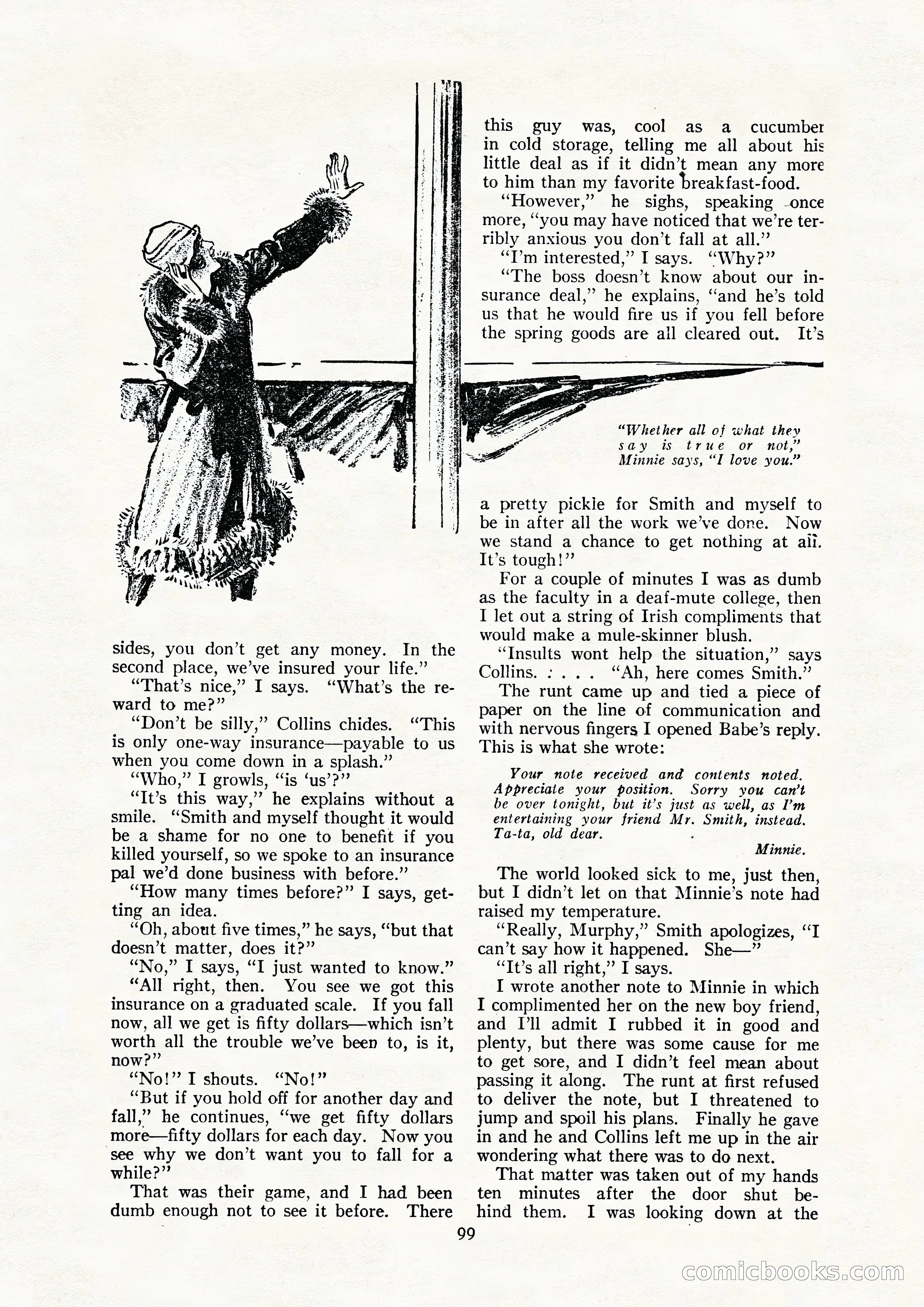 The Illustrated Blue Book Magazine — page 101 of 204