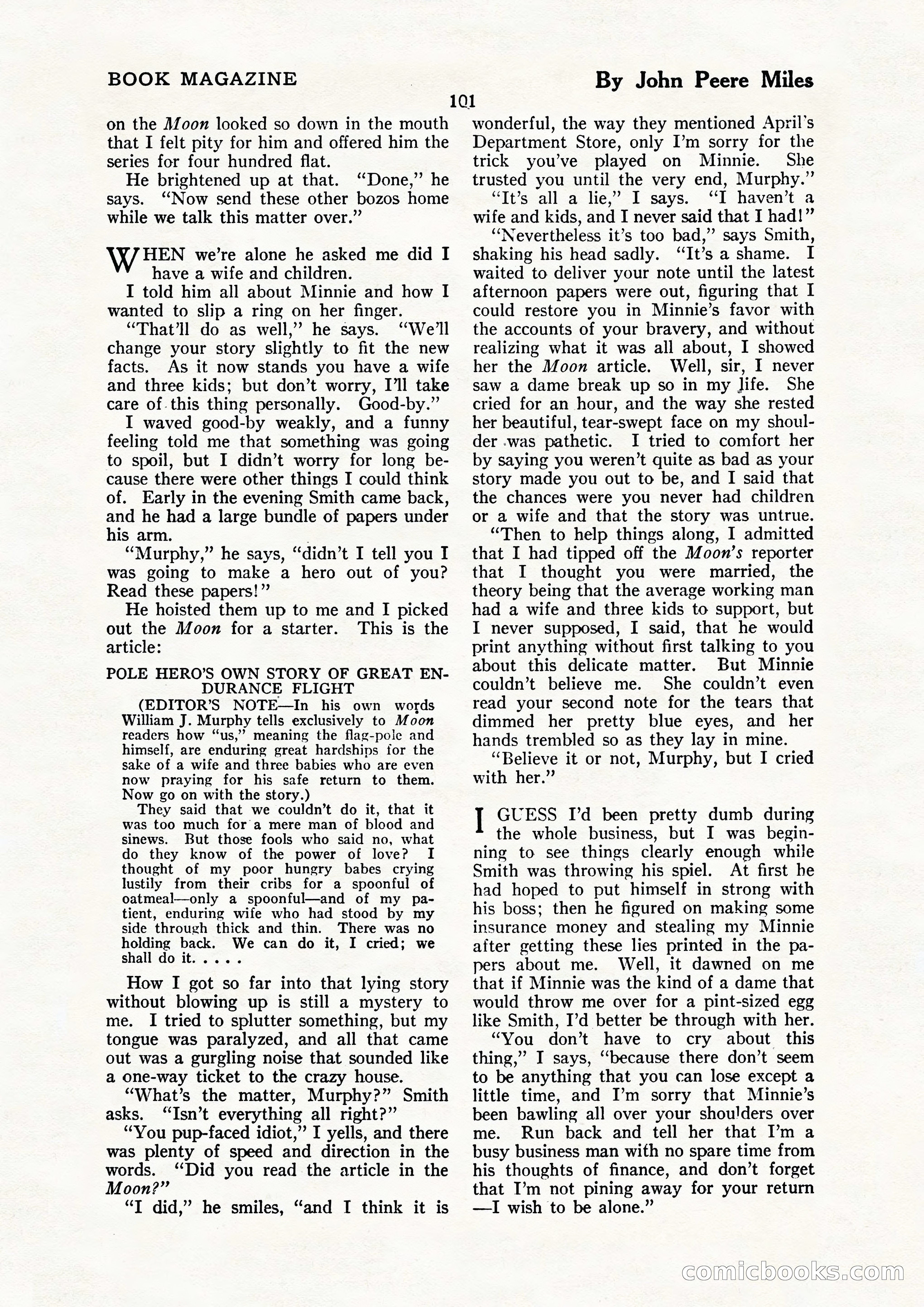 The Illustrated Blue Book Magazine — page 103 of 204