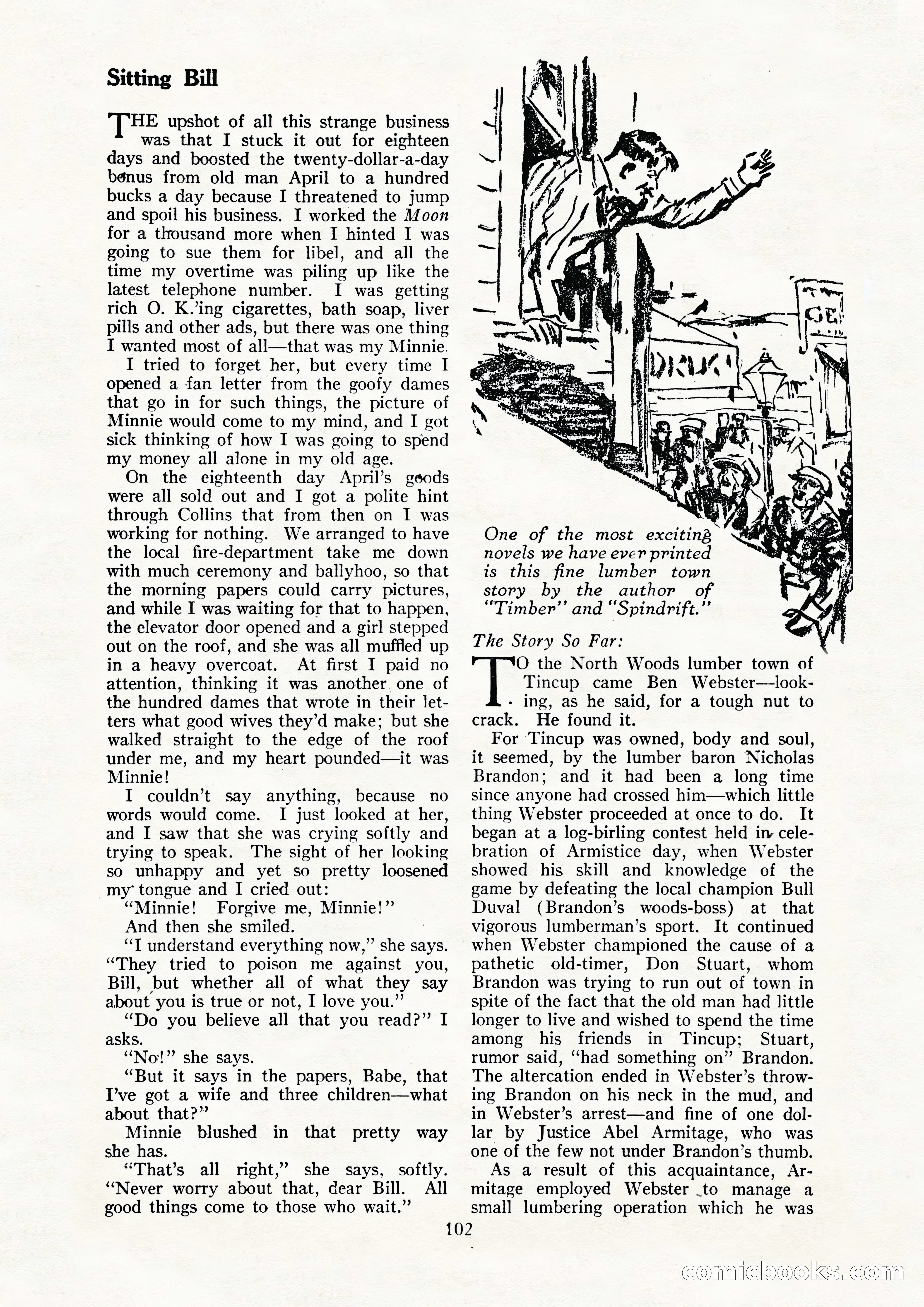 The Illustrated Blue Book Magazine — page 104 of 204