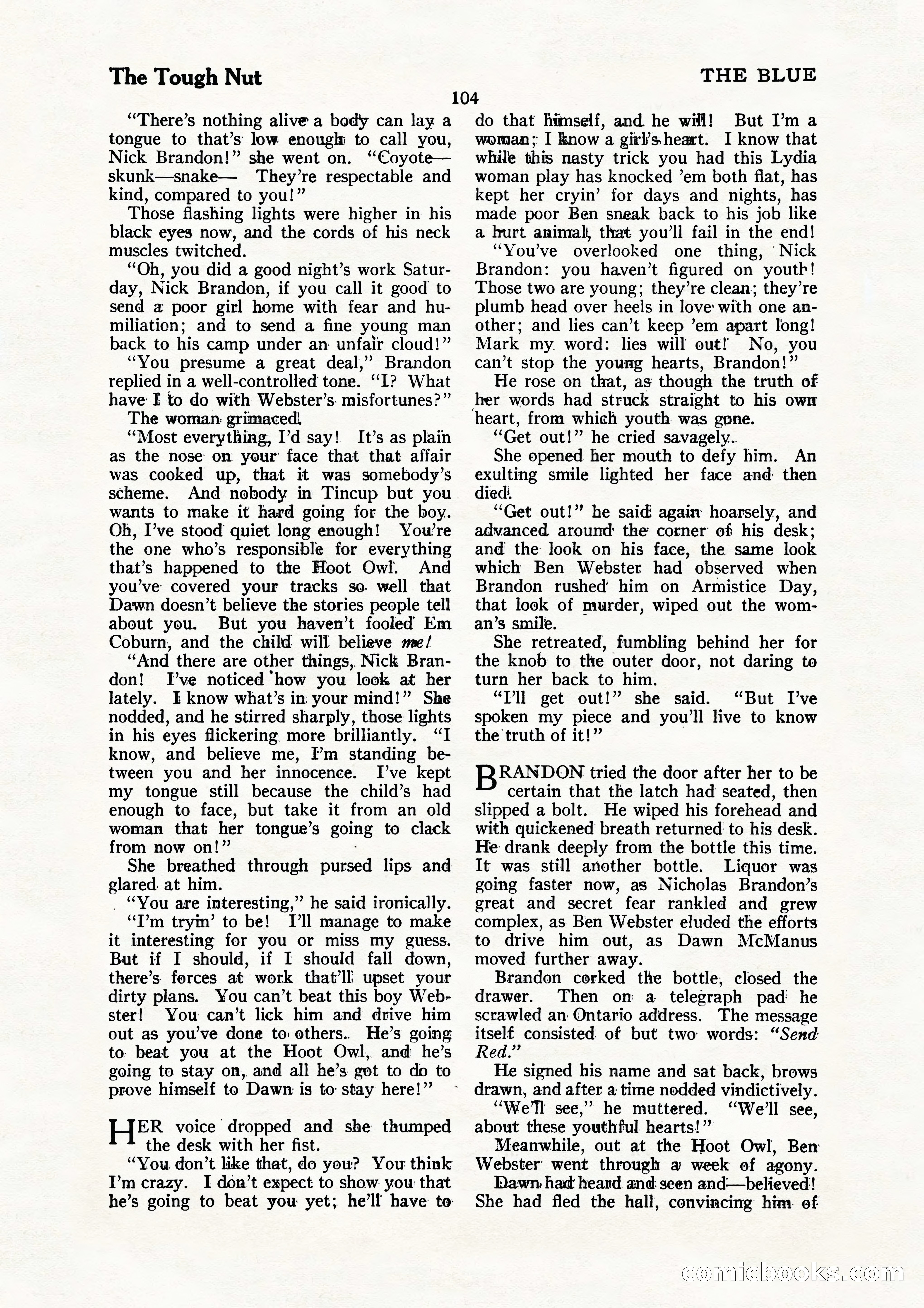 The Illustrated Blue Book Magazine — page 106 of 204
