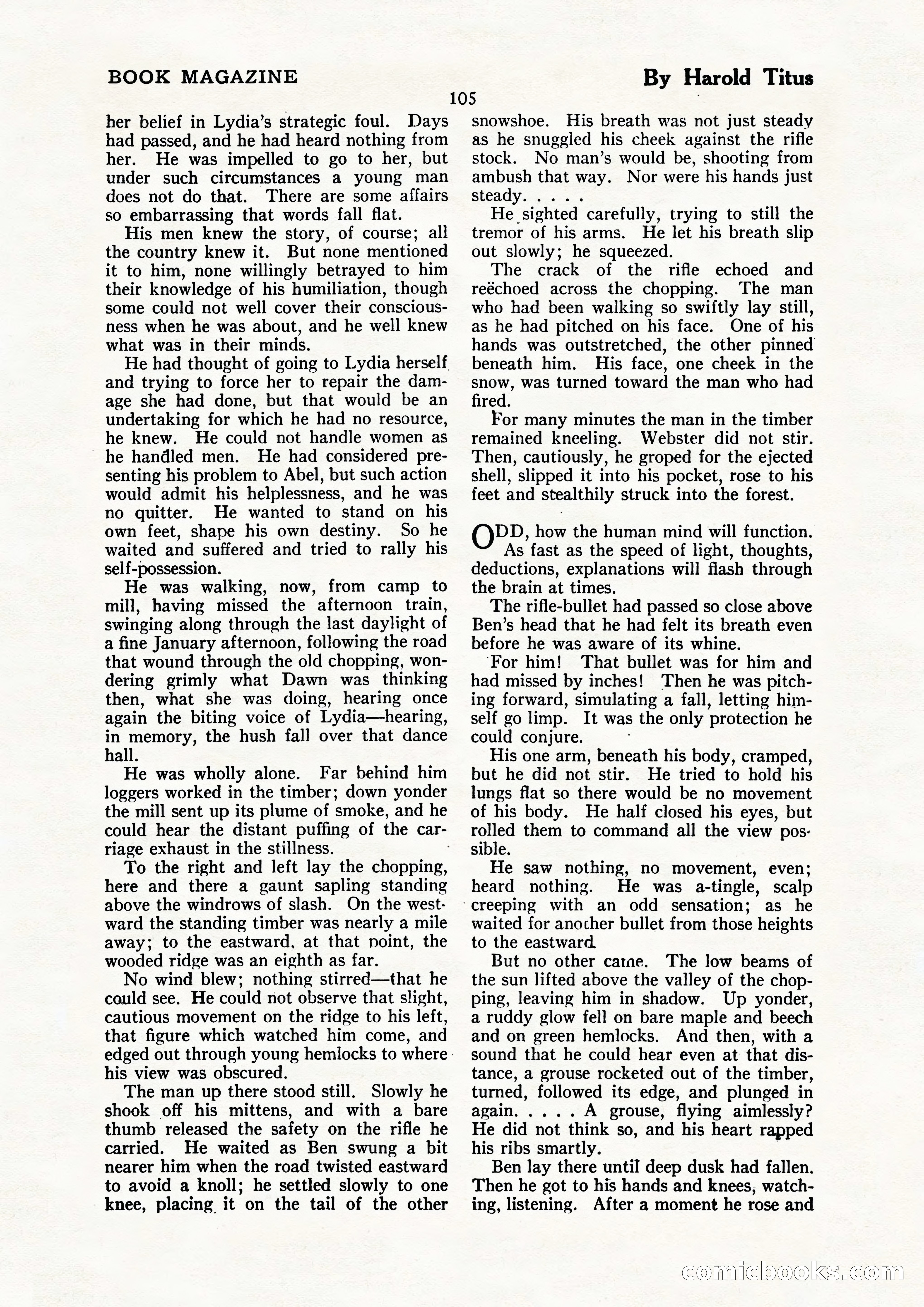 The Illustrated Blue Book Magazine — page 107 of 204