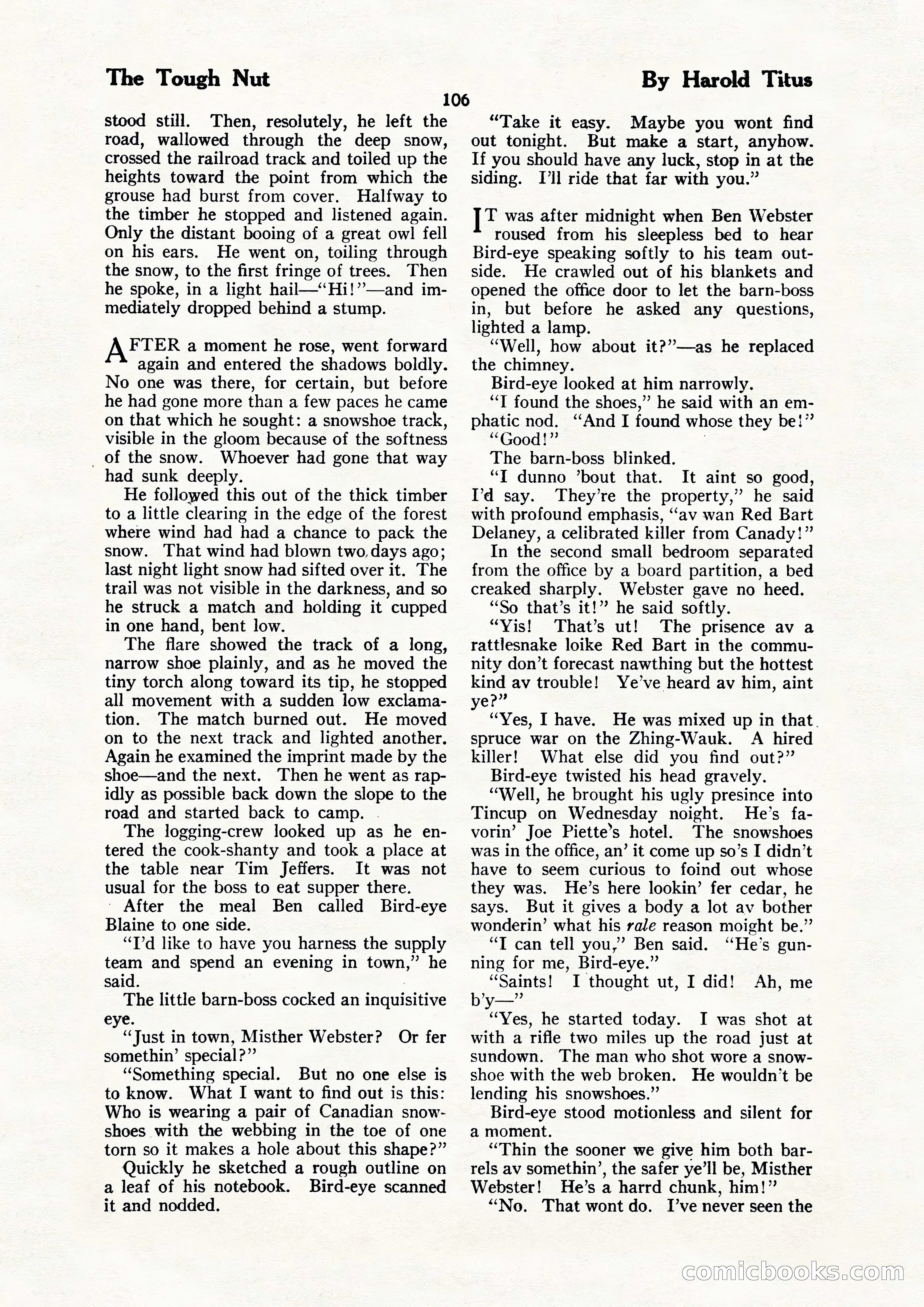 The Illustrated Blue Book Magazine — page 108 of 204