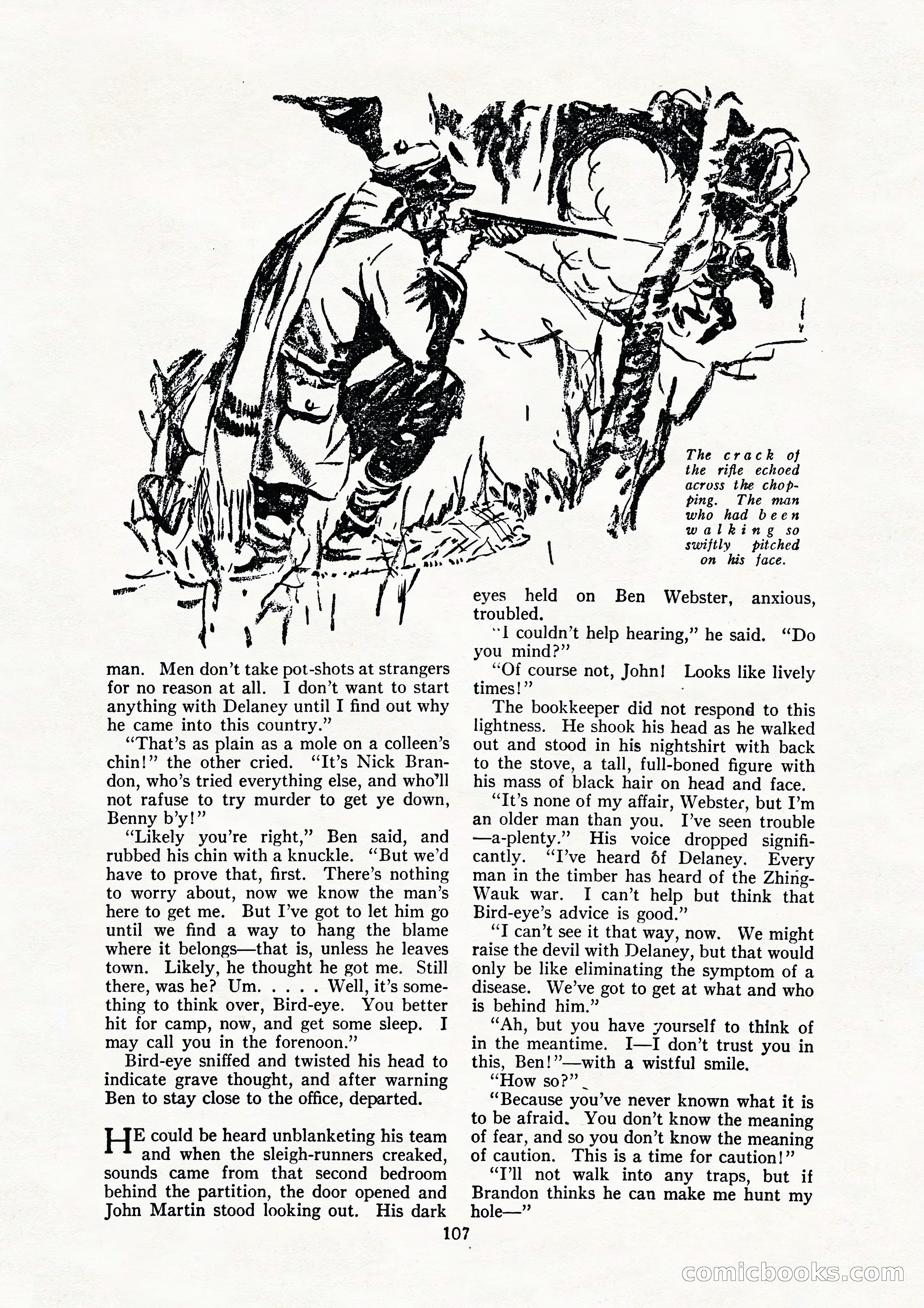 The Illustrated Blue Book Magazine — page 109 of 204