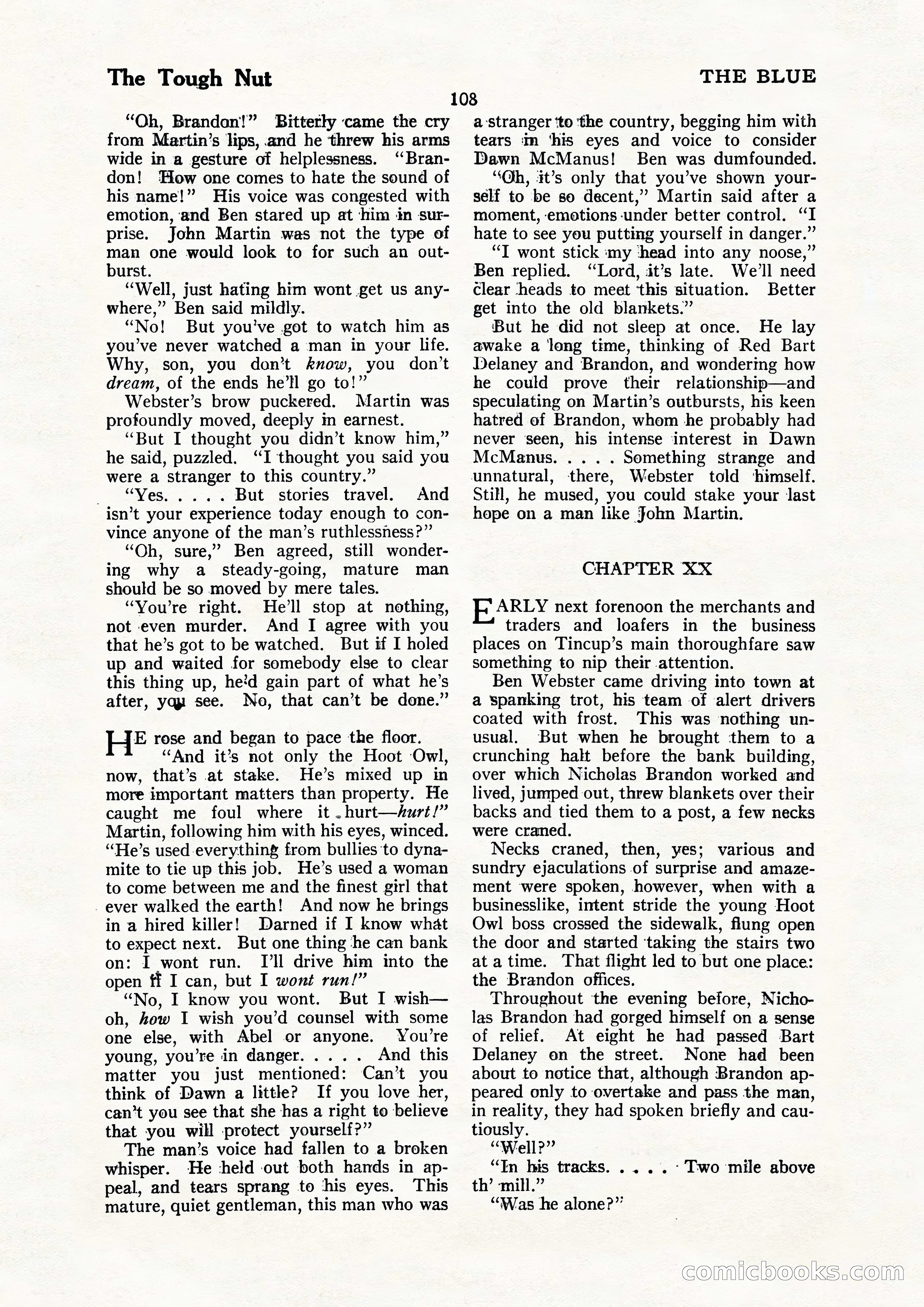 The Illustrated Blue Book Magazine — page 110 of 204