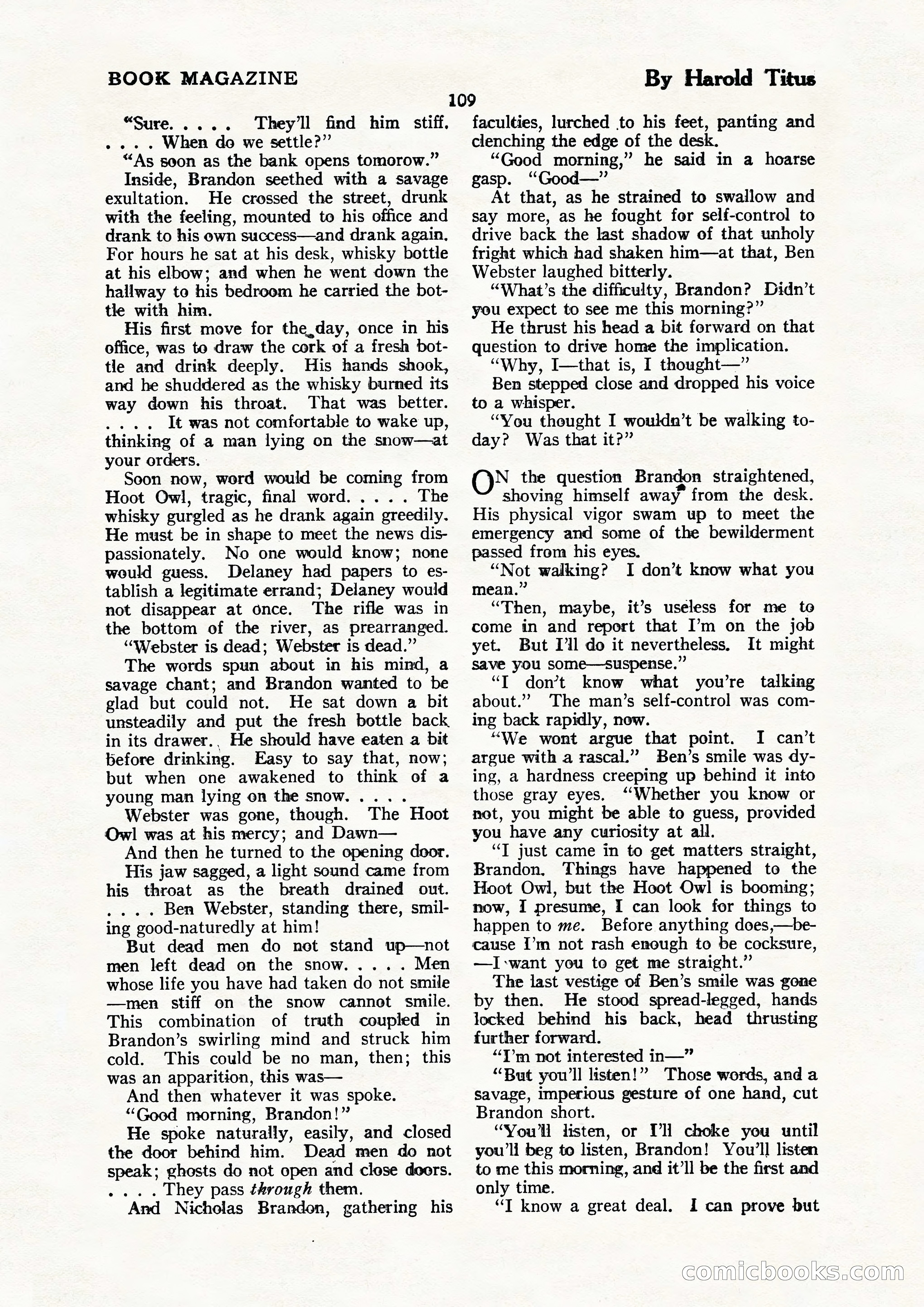 The Illustrated Blue Book Magazine — page 111 of 204