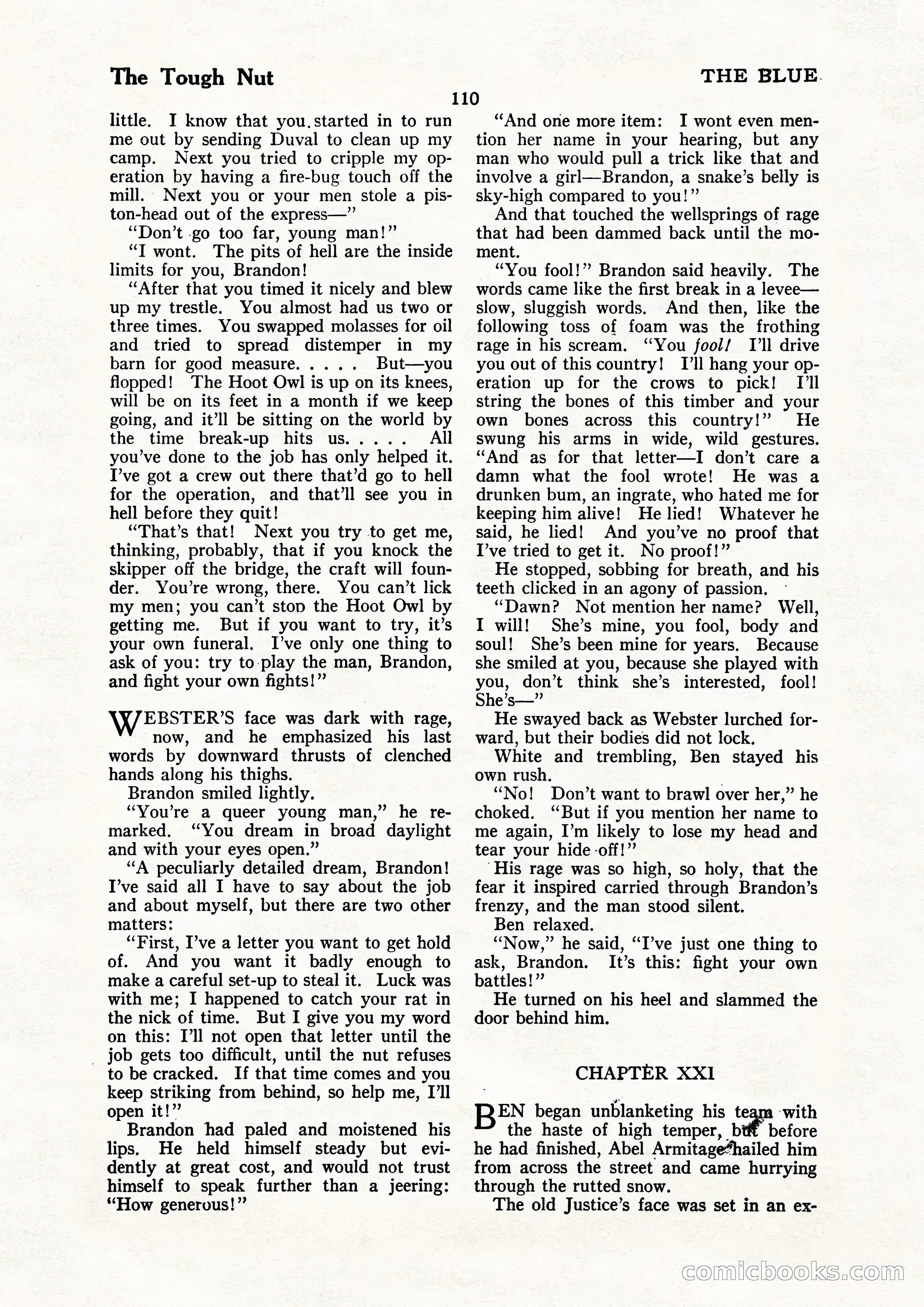 The Illustrated Blue Book Magazine — page 112 of 204