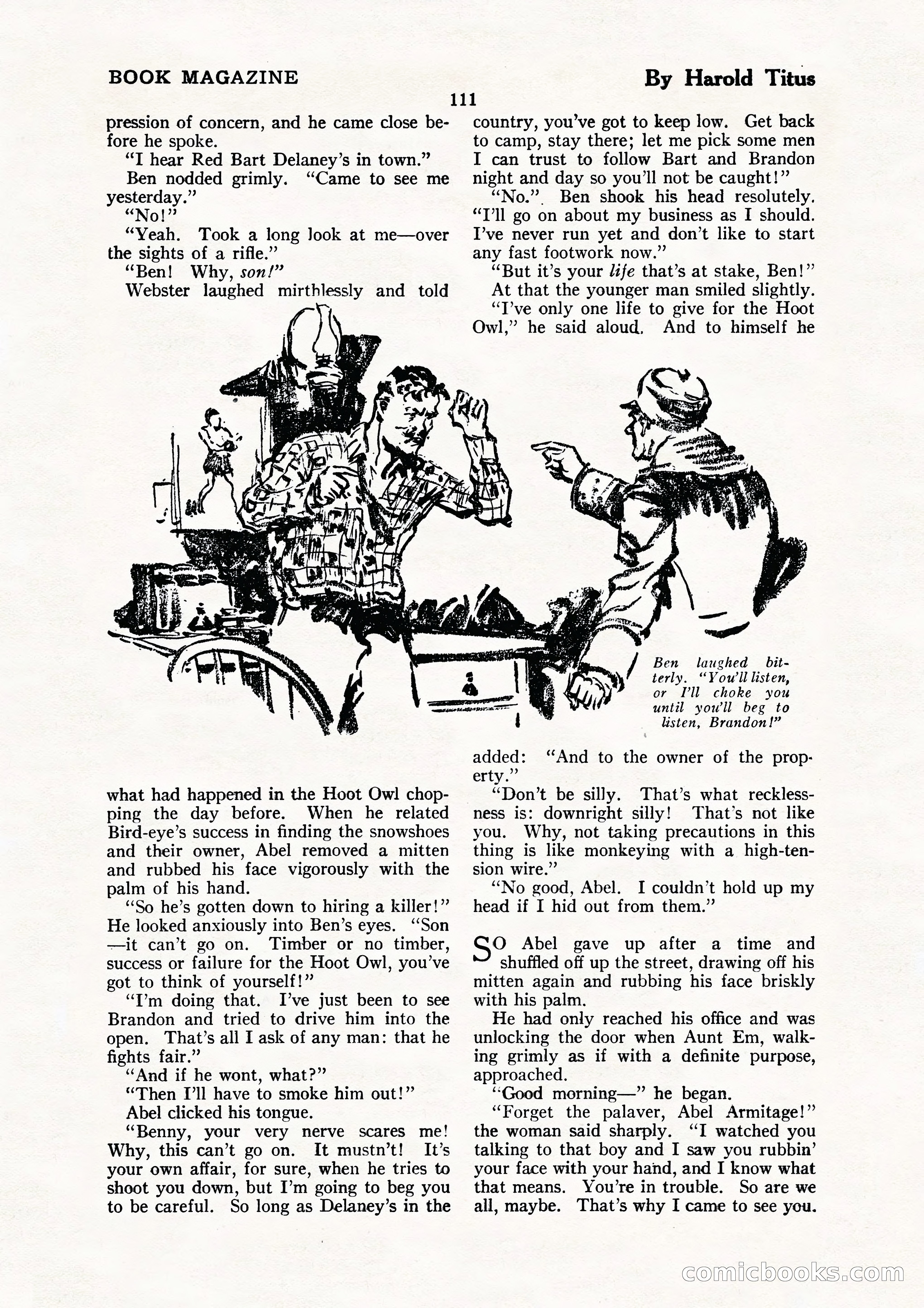 The Illustrated Blue Book Magazine — page 113 of 204