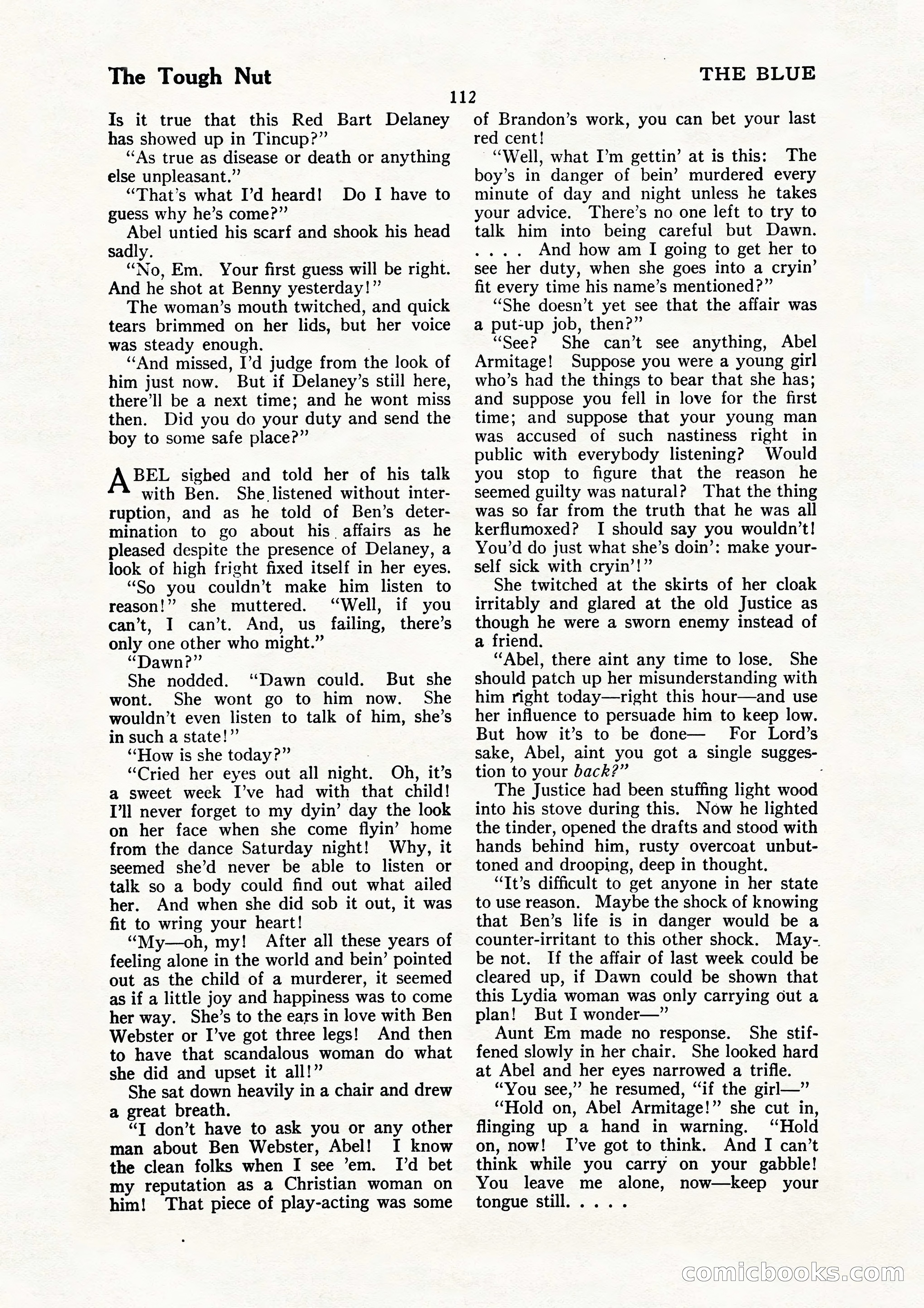 The Illustrated Blue Book Magazine — page 114 of 204