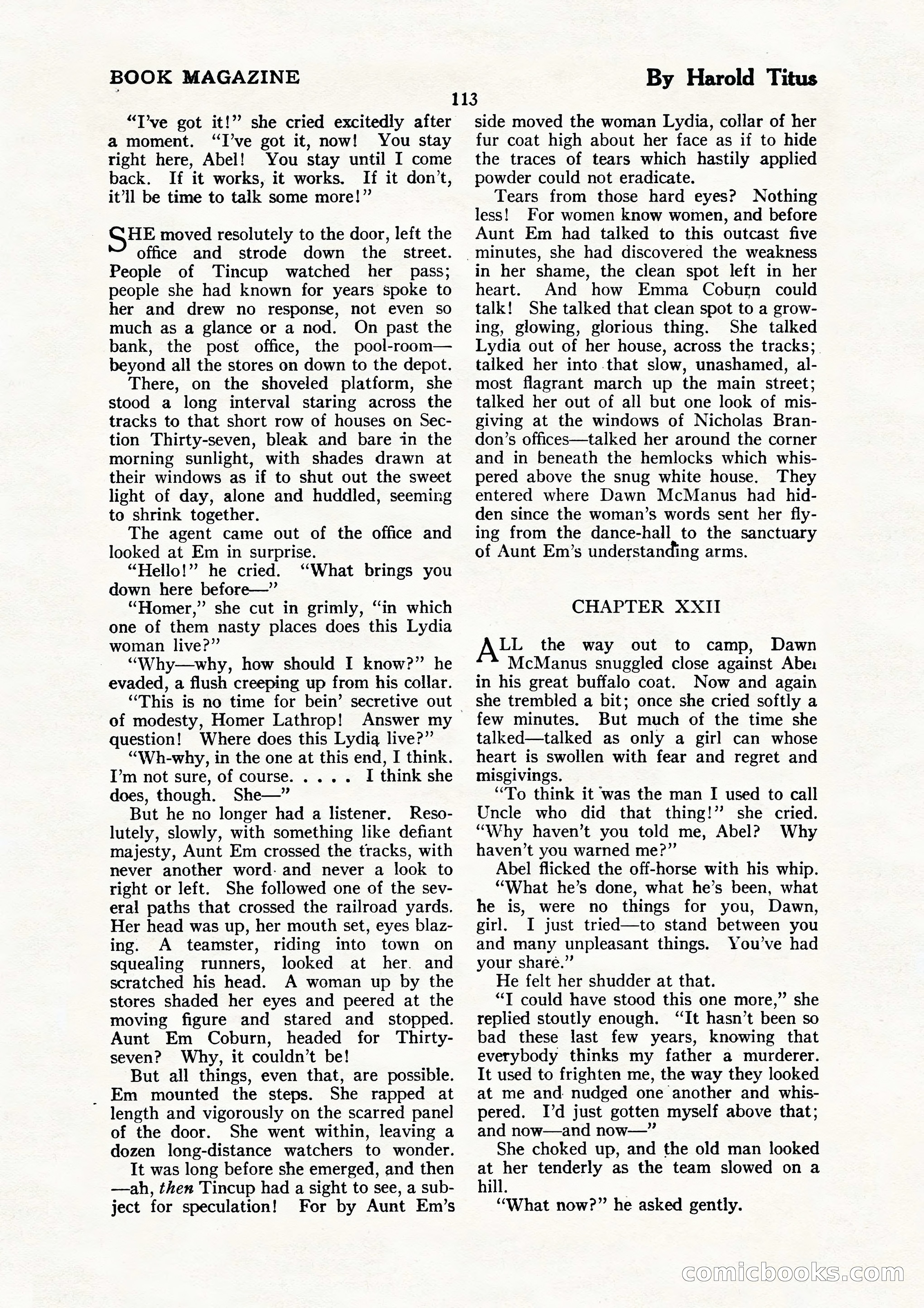 The Illustrated Blue Book Magazine — page 115 of 204