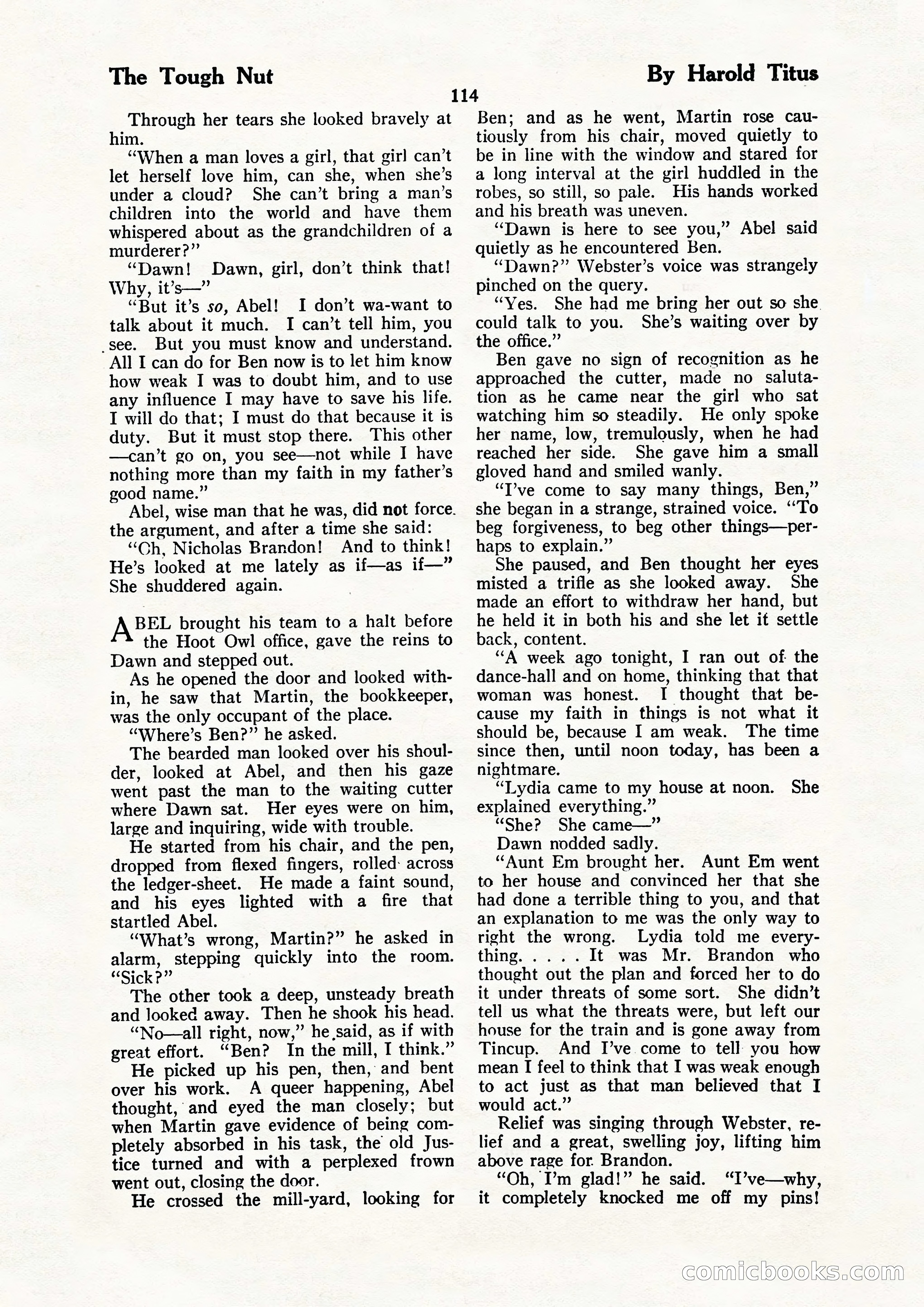 The Illustrated Blue Book Magazine — page 116 of 204