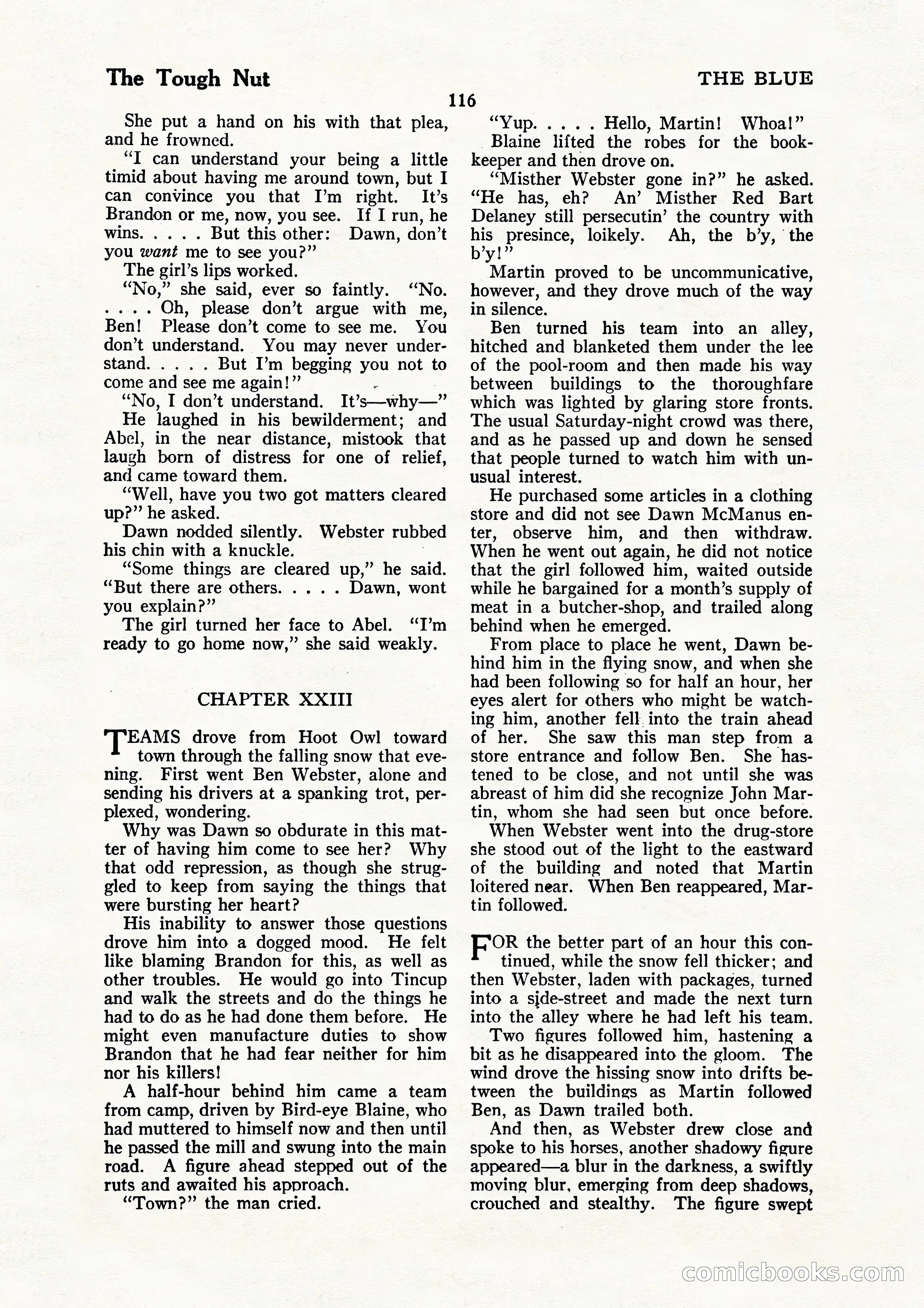 The Illustrated Blue Book Magazine — page 118 of 204