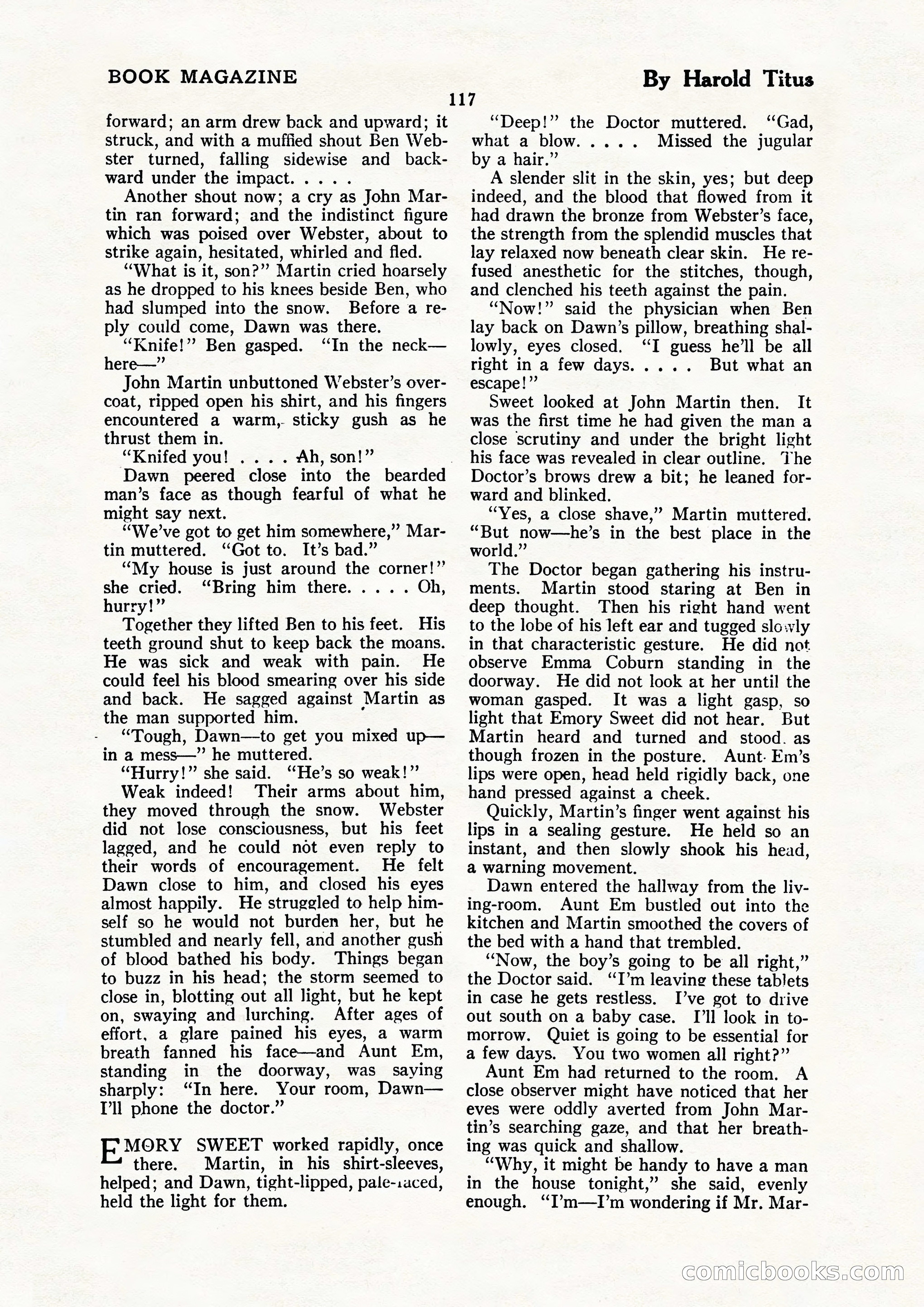 The Illustrated Blue Book Magazine — page 119 of 204