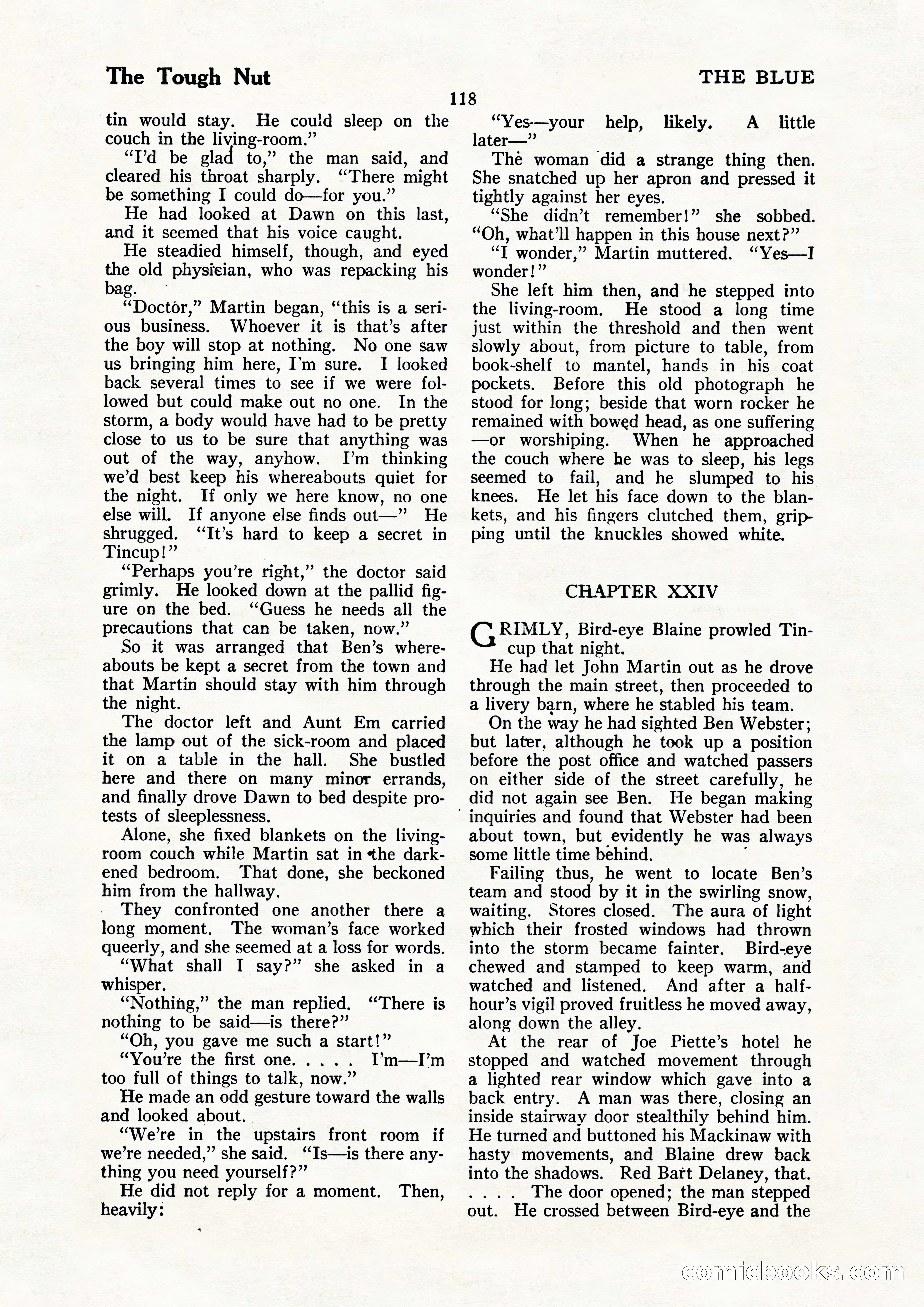 The Illustrated Blue Book Magazine — page 120 of 204