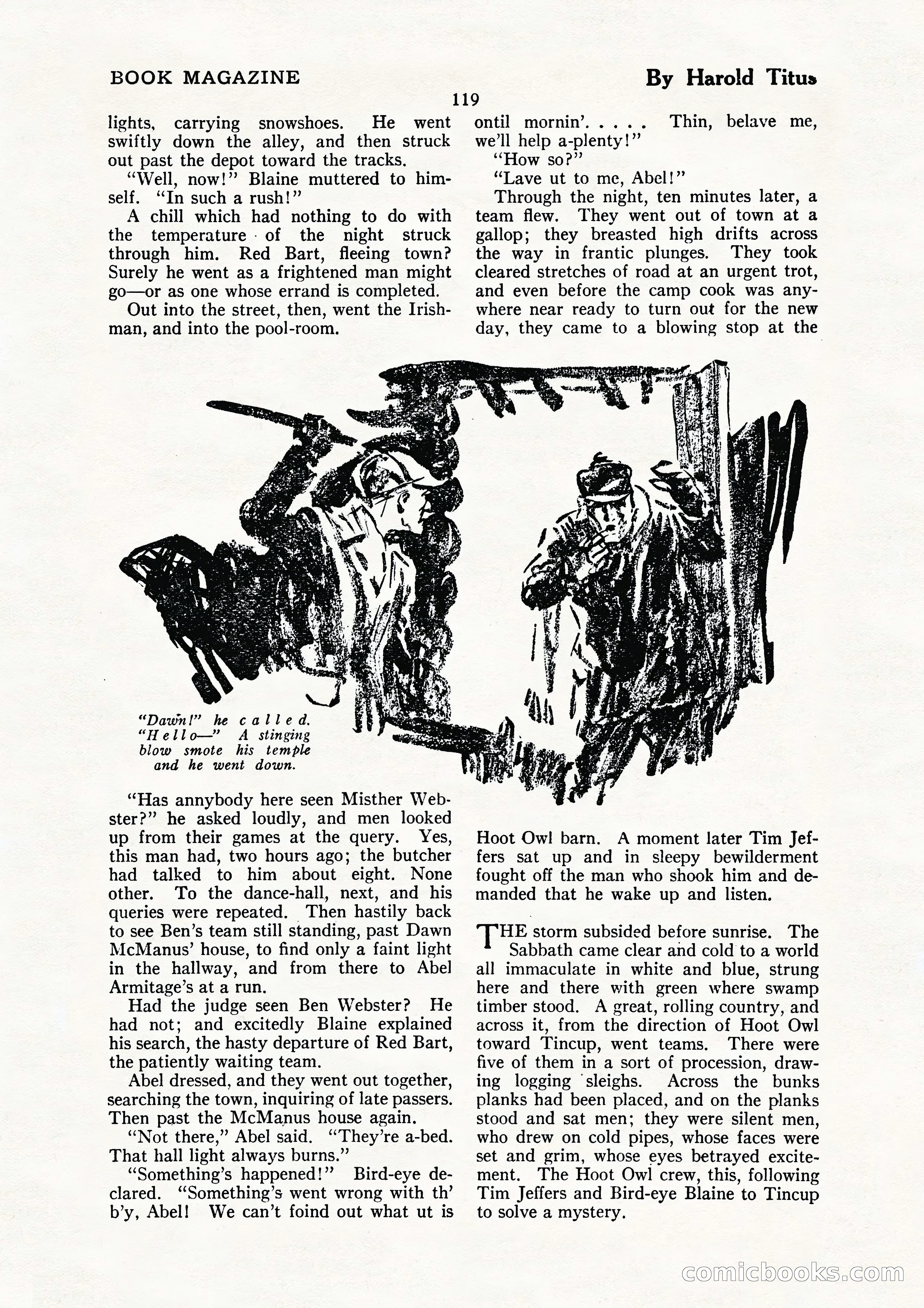 The Illustrated Blue Book Magazine — page 121 of 204