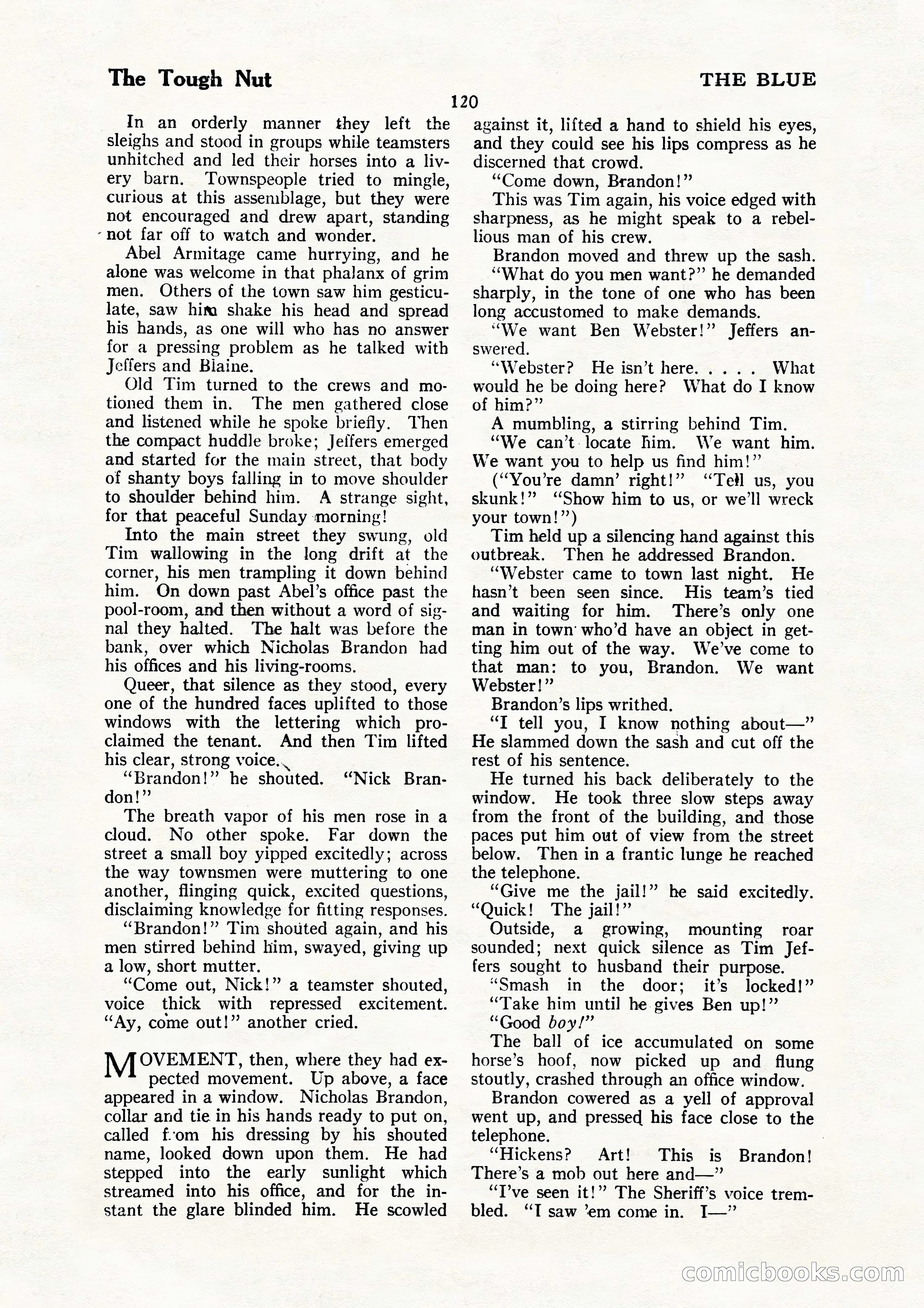The Illustrated Blue Book Magazine — page 122 of 204