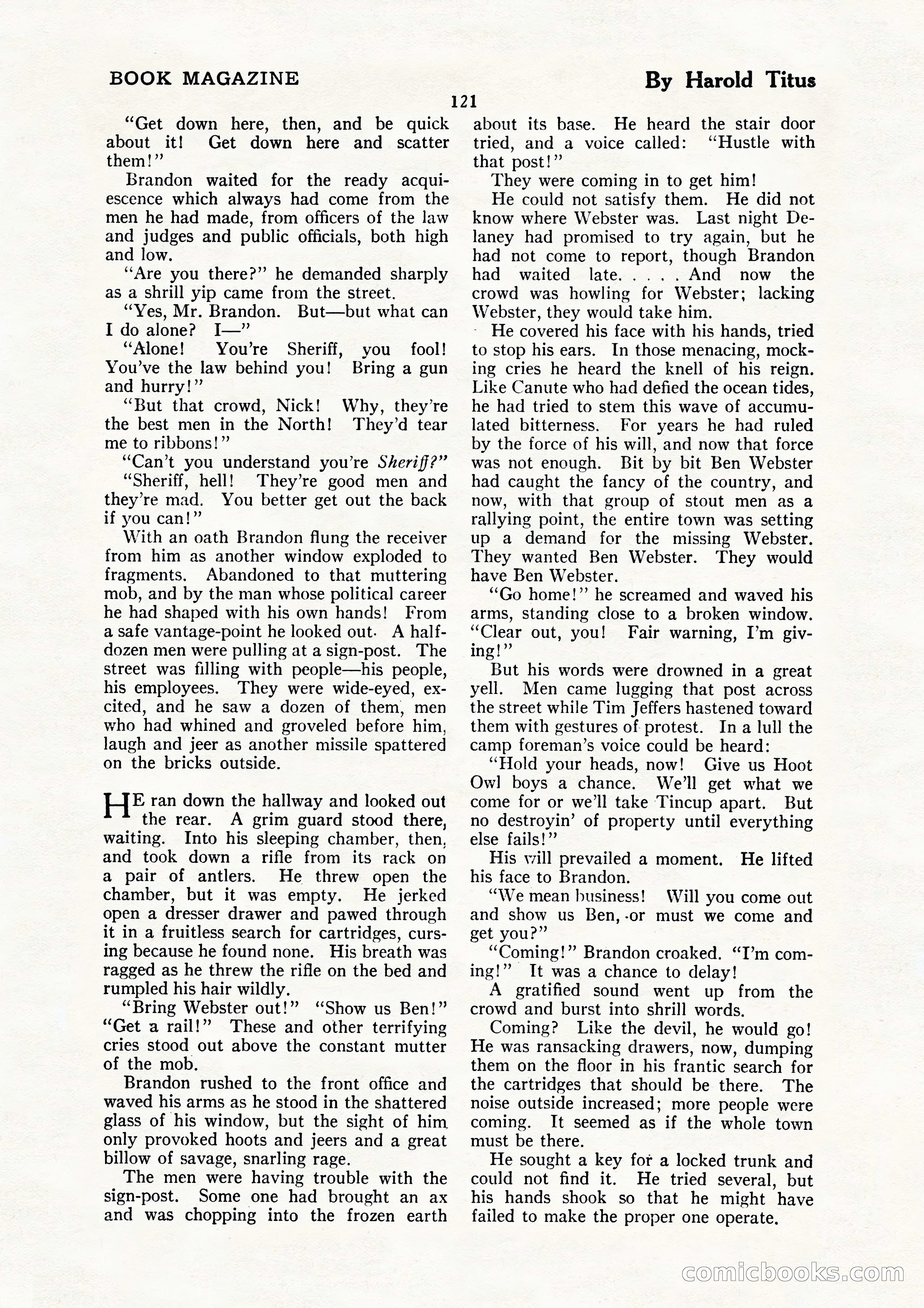 The Illustrated Blue Book Magazine — page 123 of 204