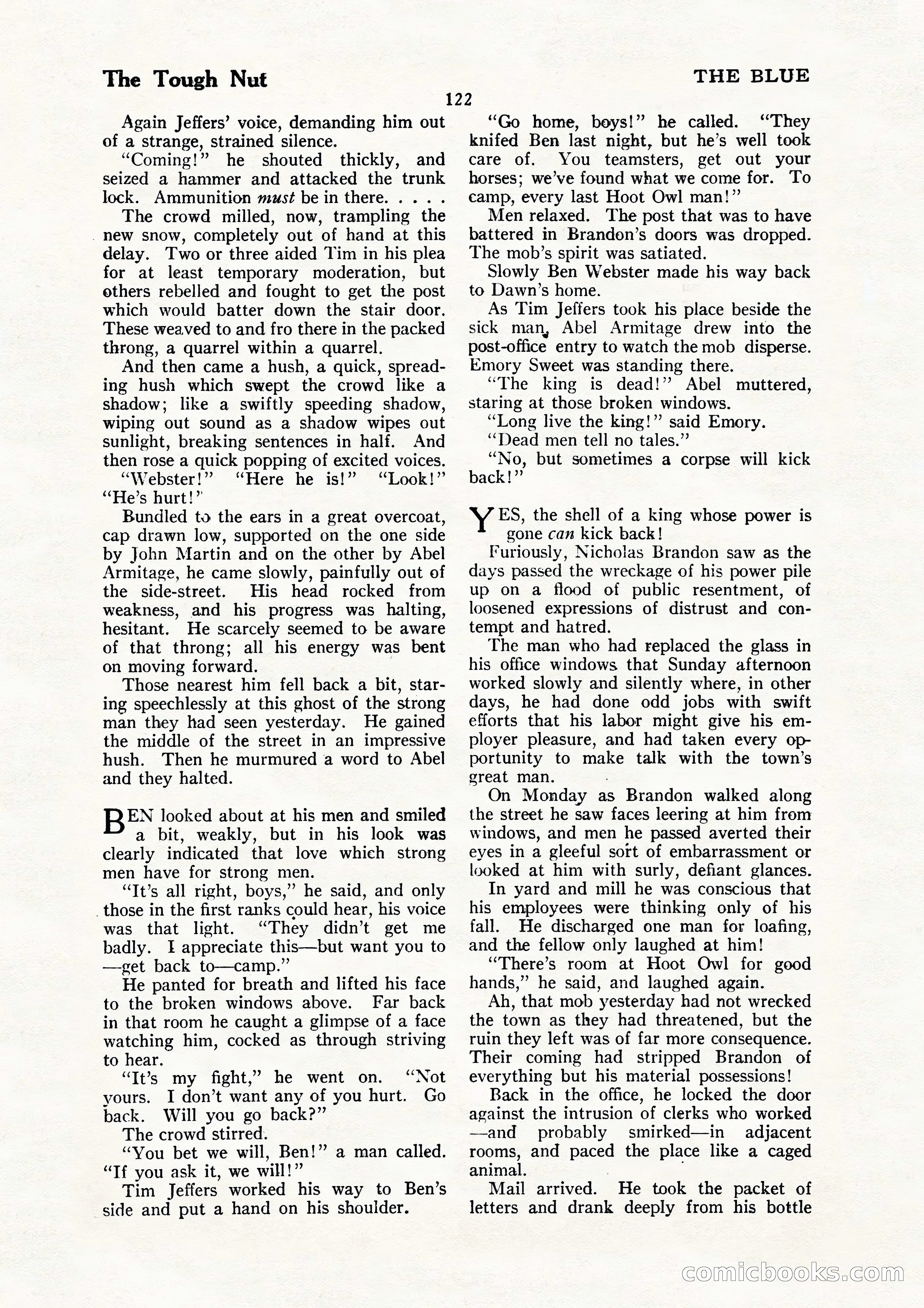 The Illustrated Blue Book Magazine — page 124 of 204
