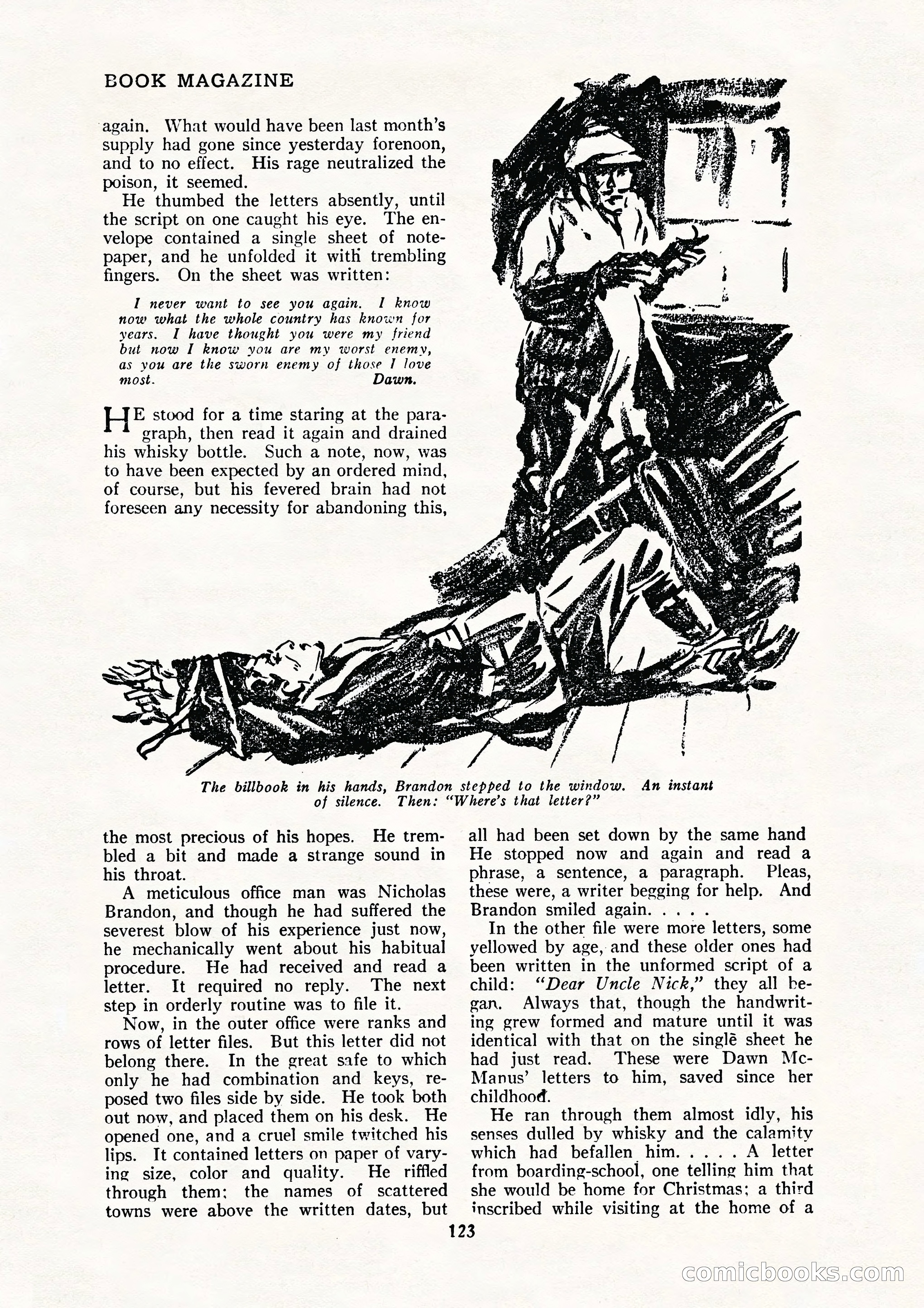 The Illustrated Blue Book Magazine — page 125 of 204