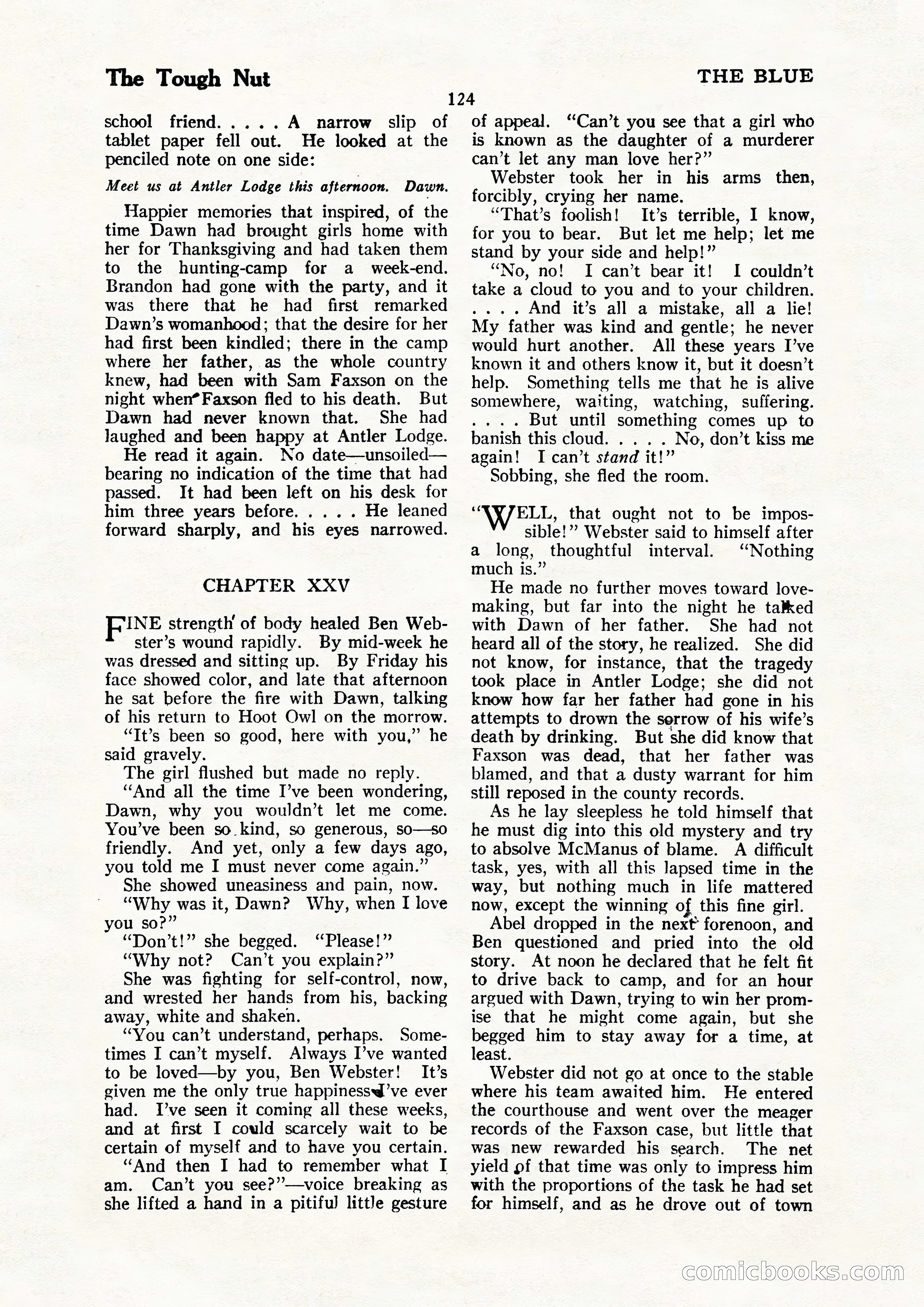 The Illustrated Blue Book Magazine — page 126 of 204