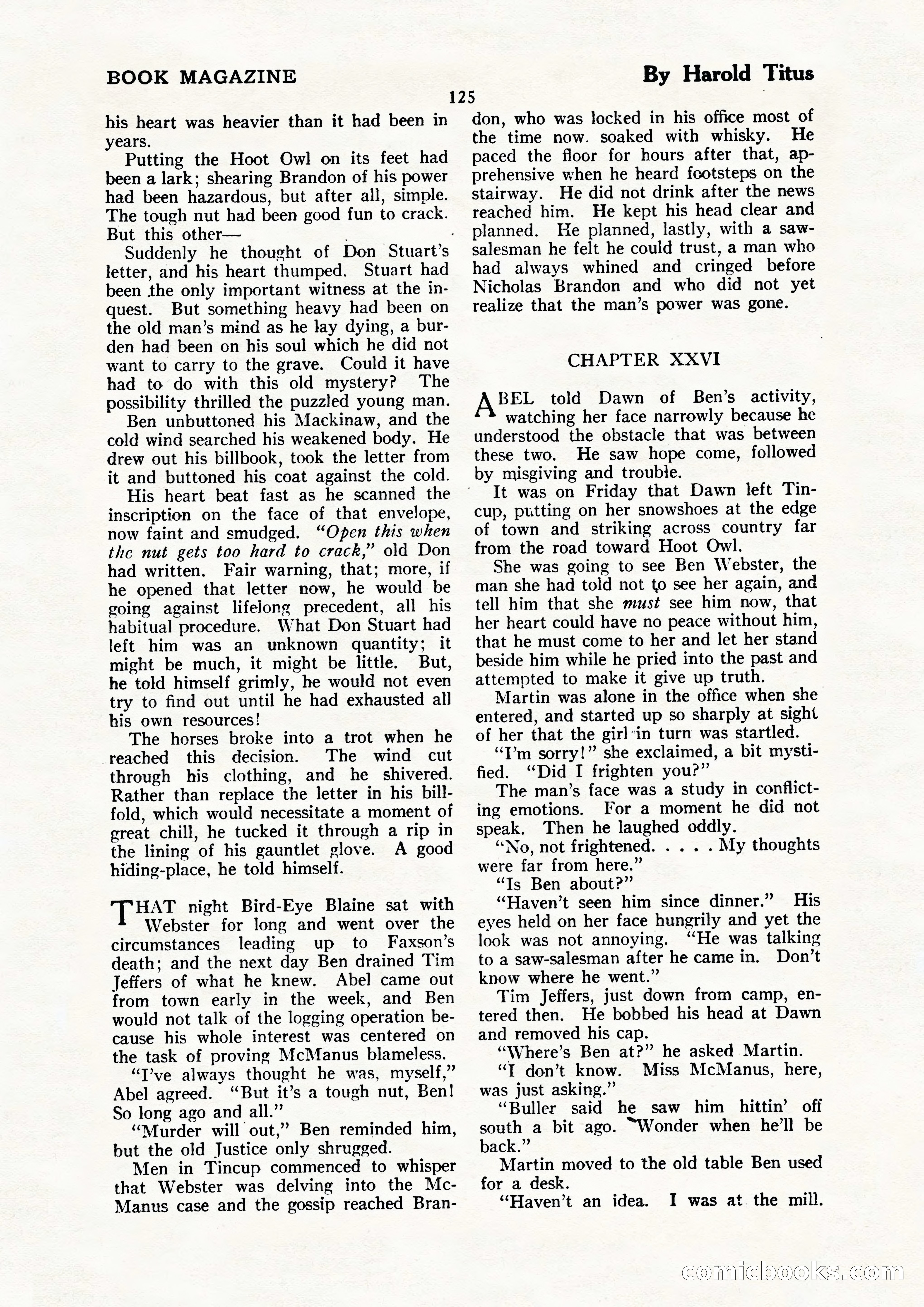 The Illustrated Blue Book Magazine — page 127 of 204