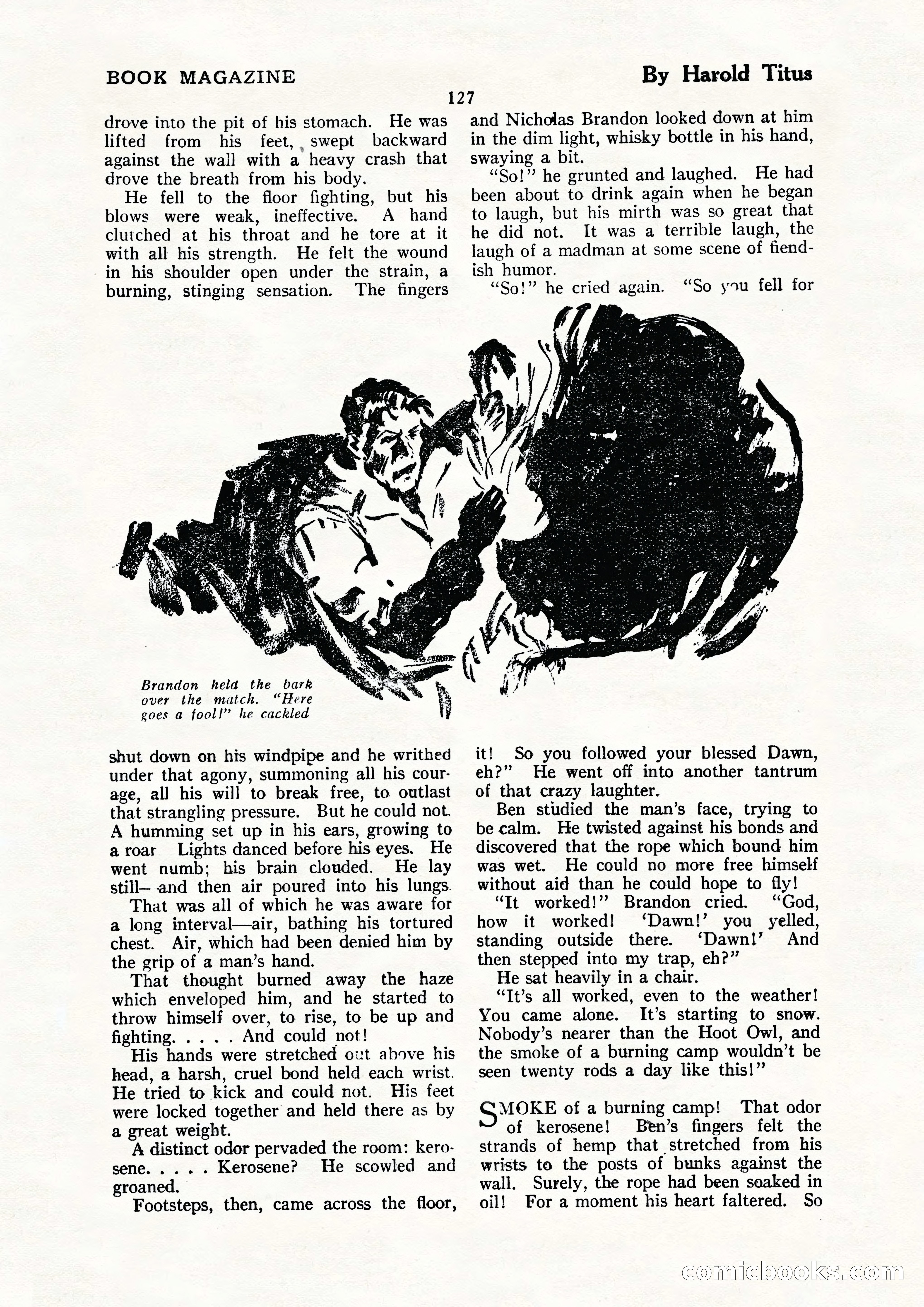 The Illustrated Blue Book Magazine — page 129 of 204