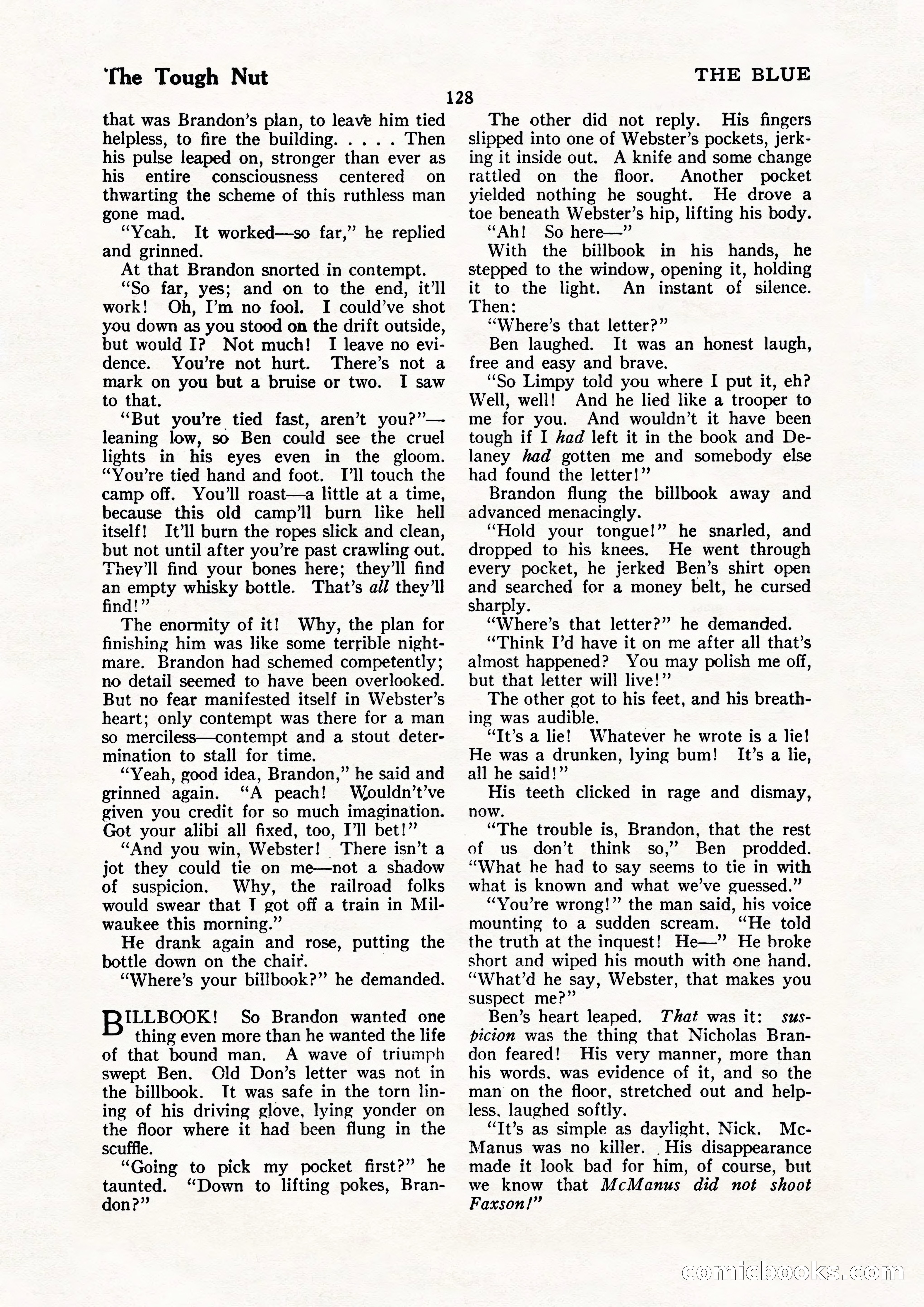 The Illustrated Blue Book Magazine — page 130 of 204