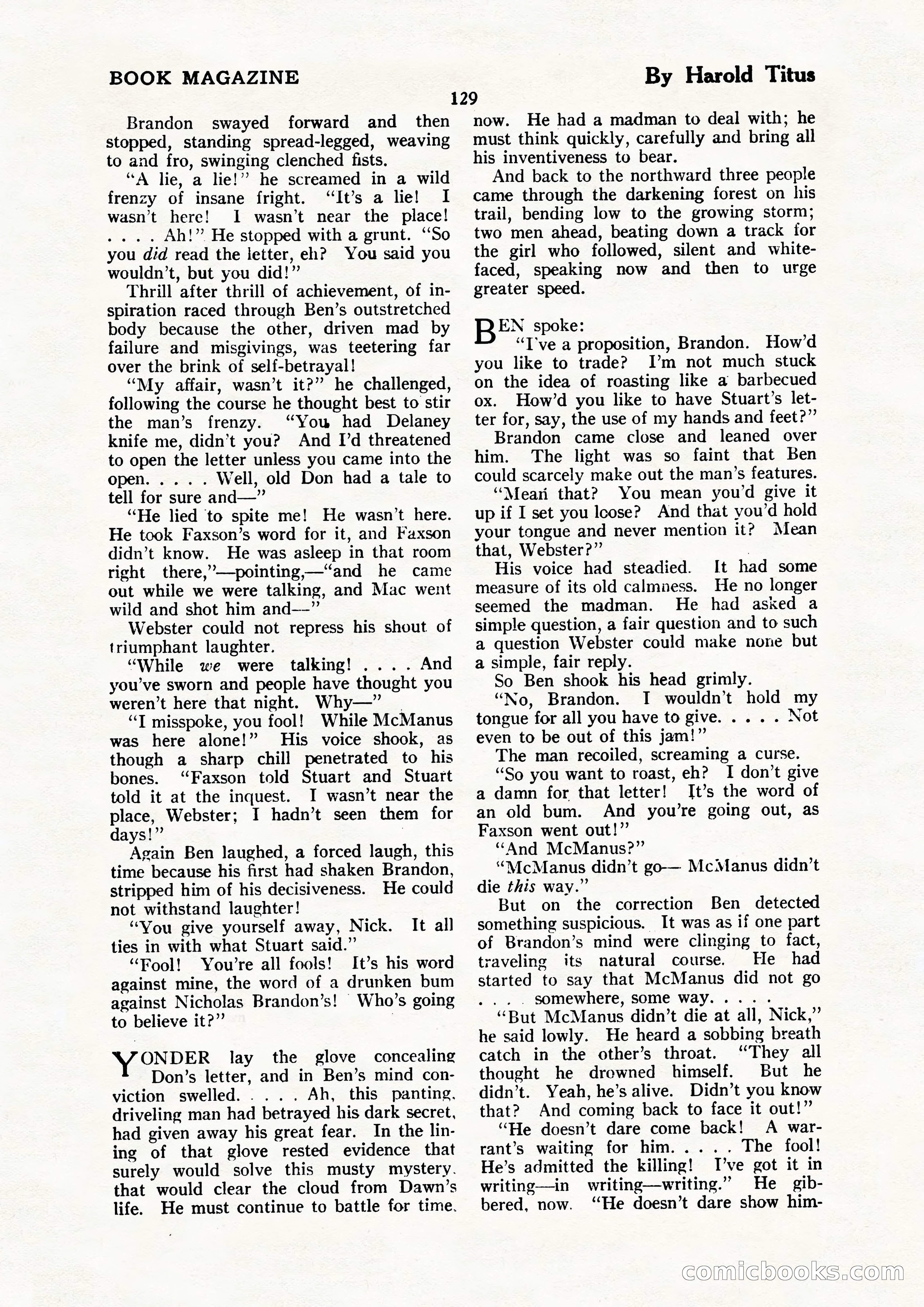 The Illustrated Blue Book Magazine — page 131 of 204