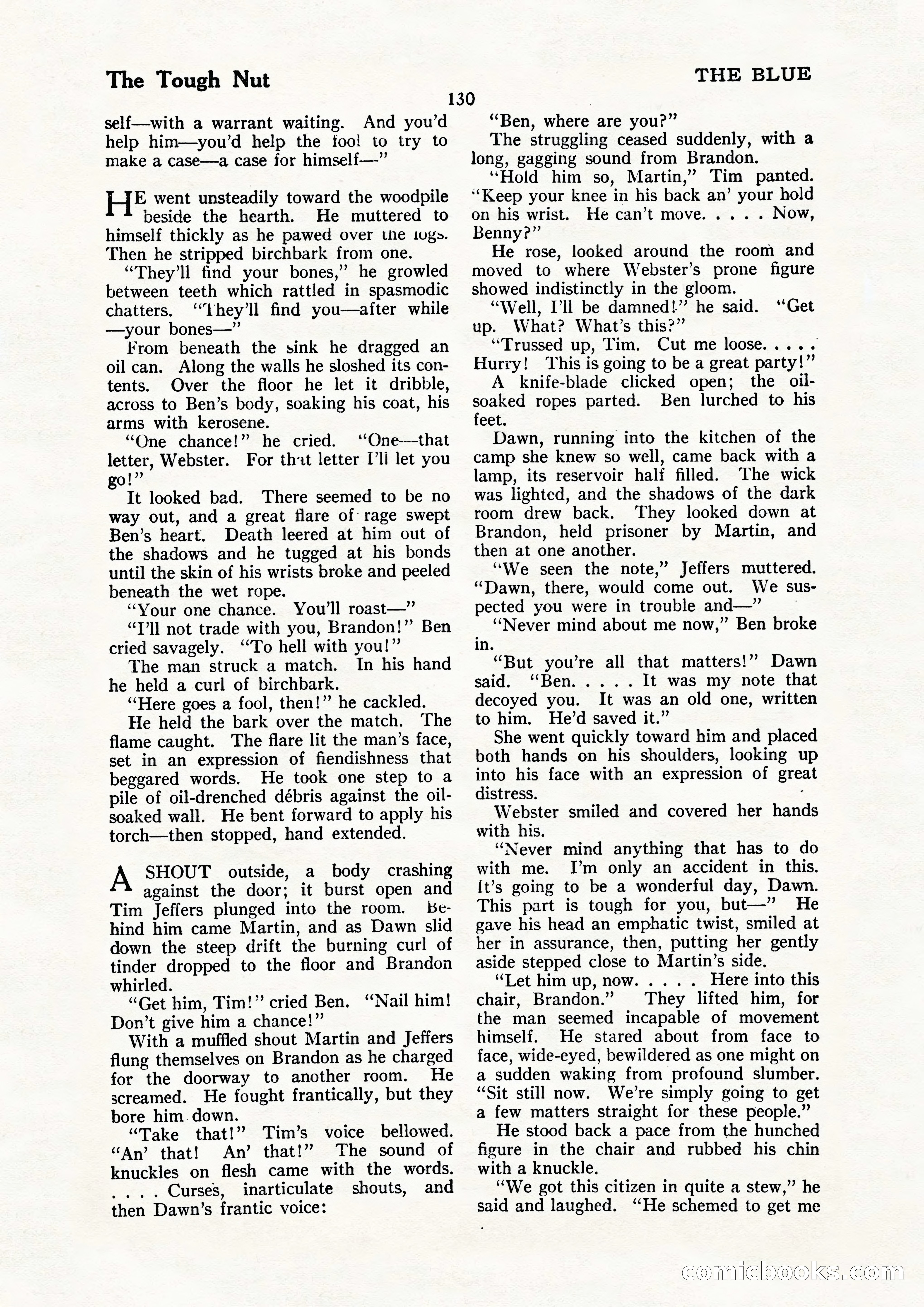 The Illustrated Blue Book Magazine — page 132 of 204