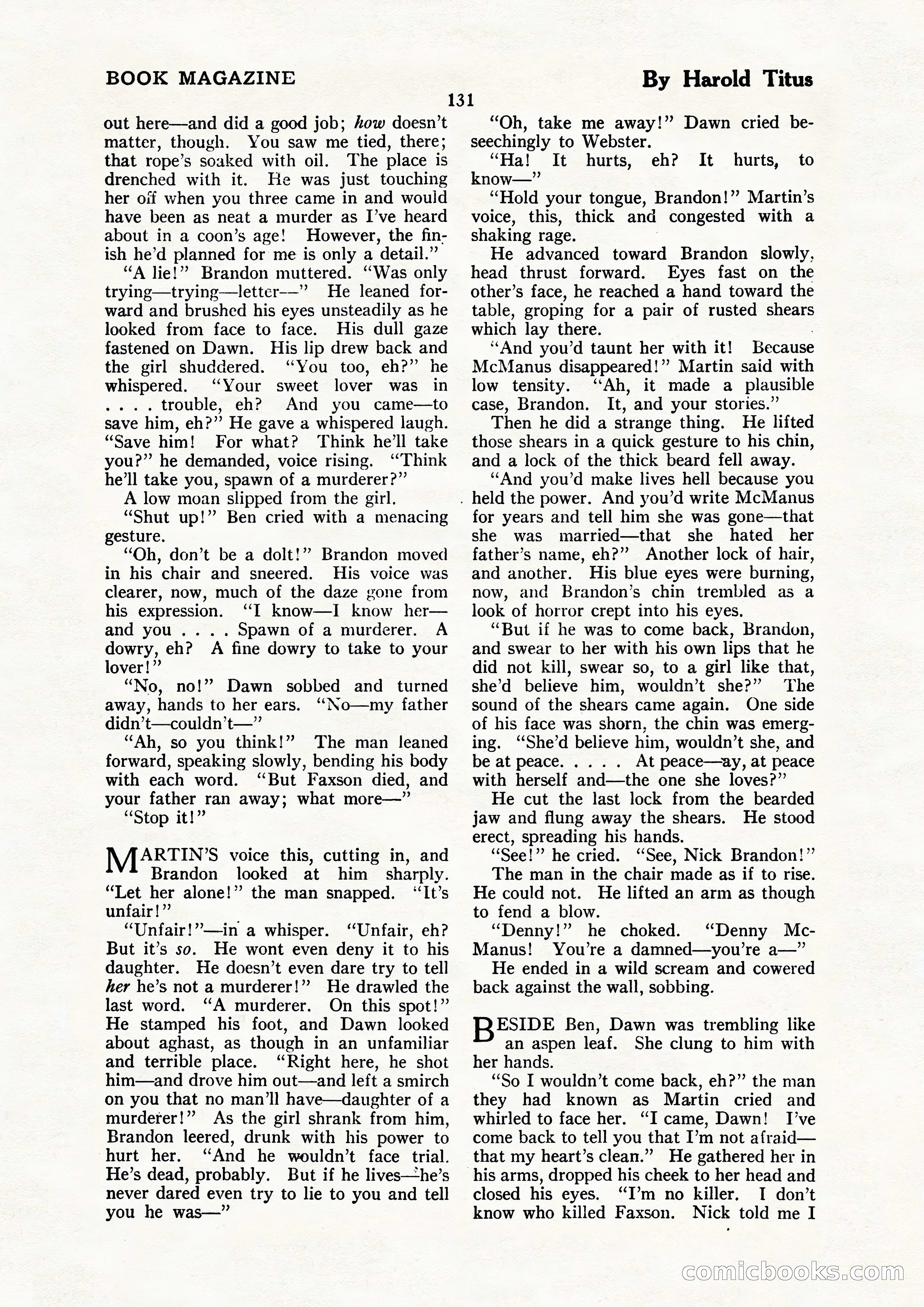 The Illustrated Blue Book Magazine — page 133 of 204