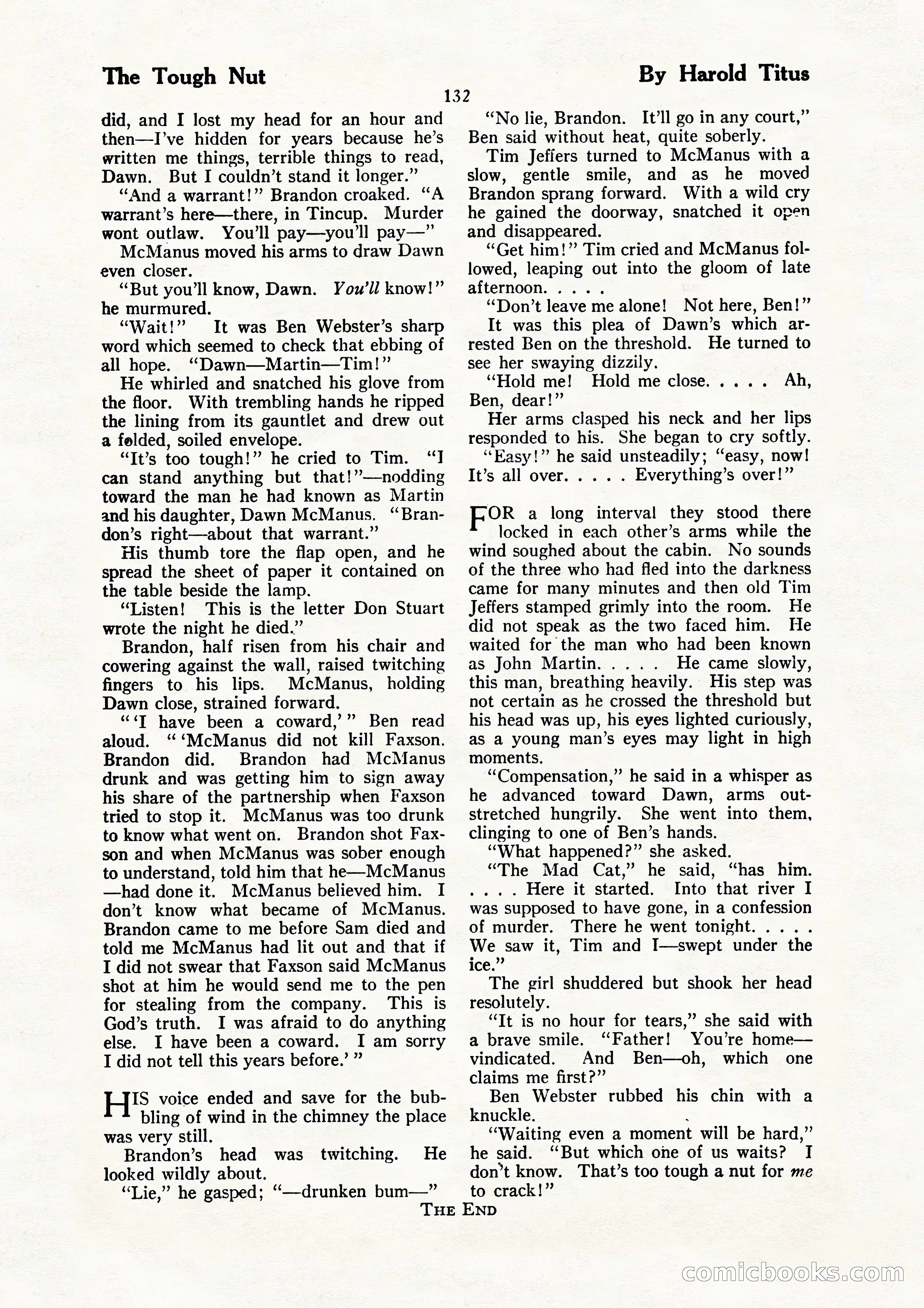 The Illustrated Blue Book Magazine — page 134 of 204