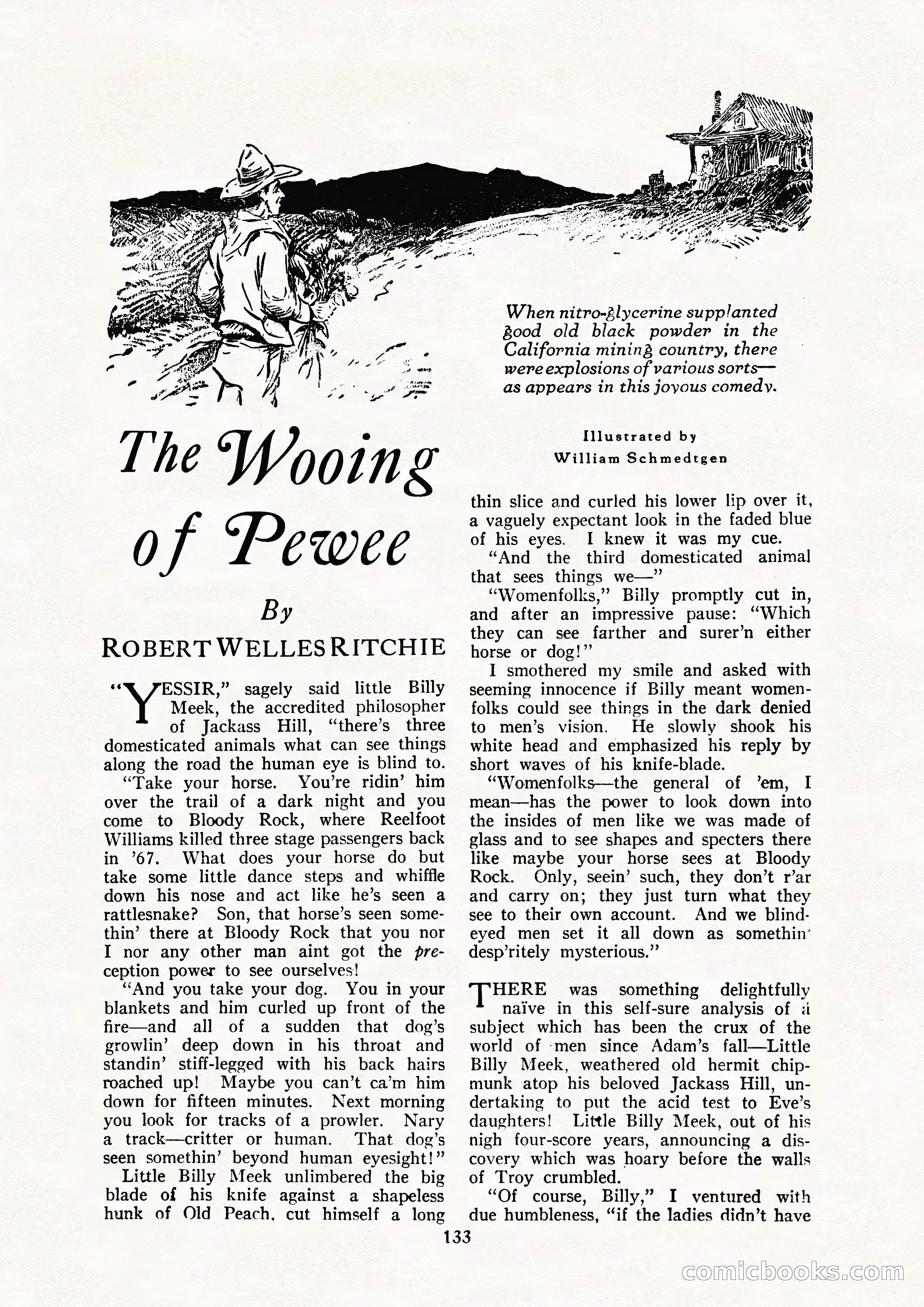 The Illustrated Blue Book Magazine — page 135 of 204