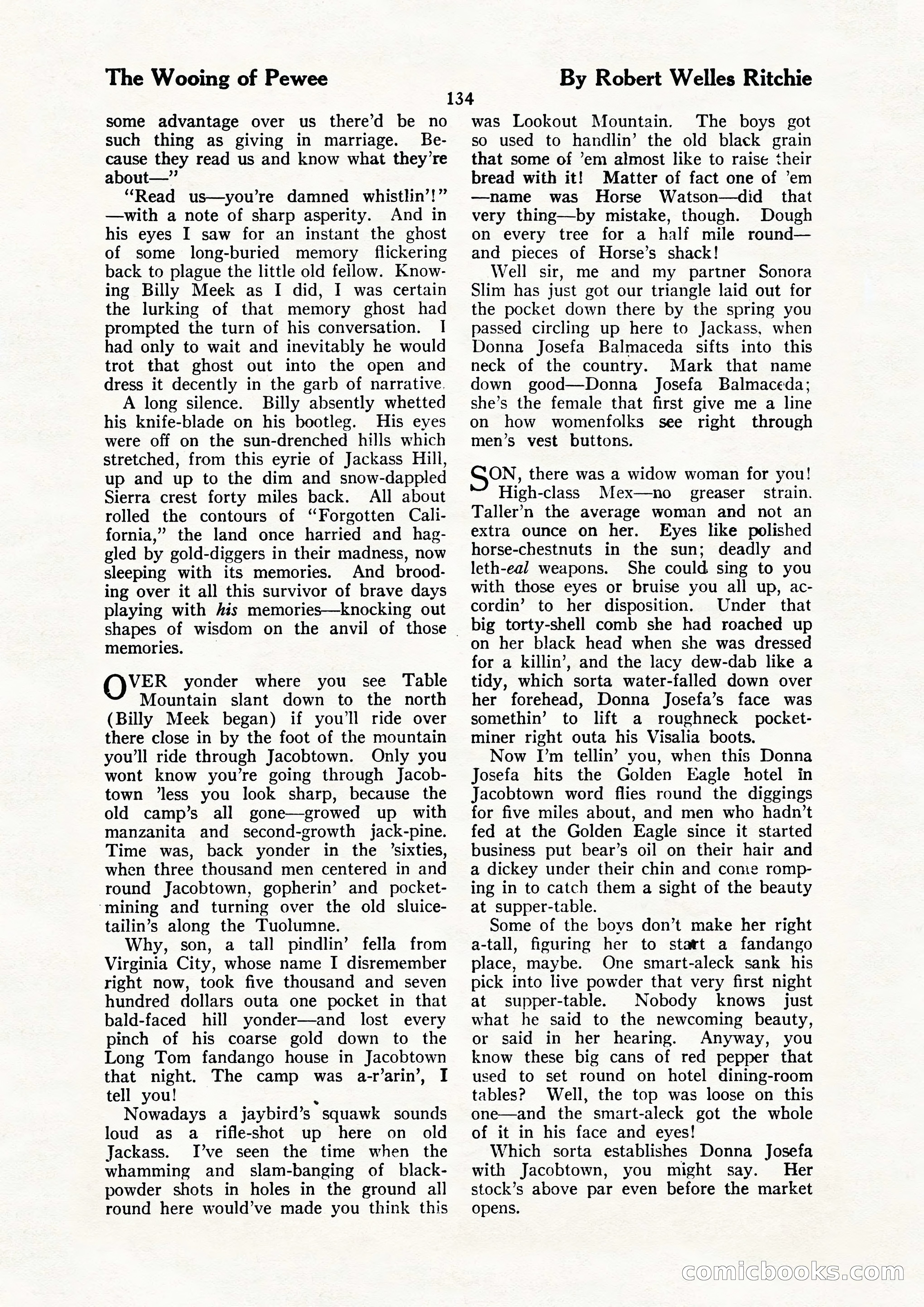 The Illustrated Blue Book Magazine — page 136 of 204