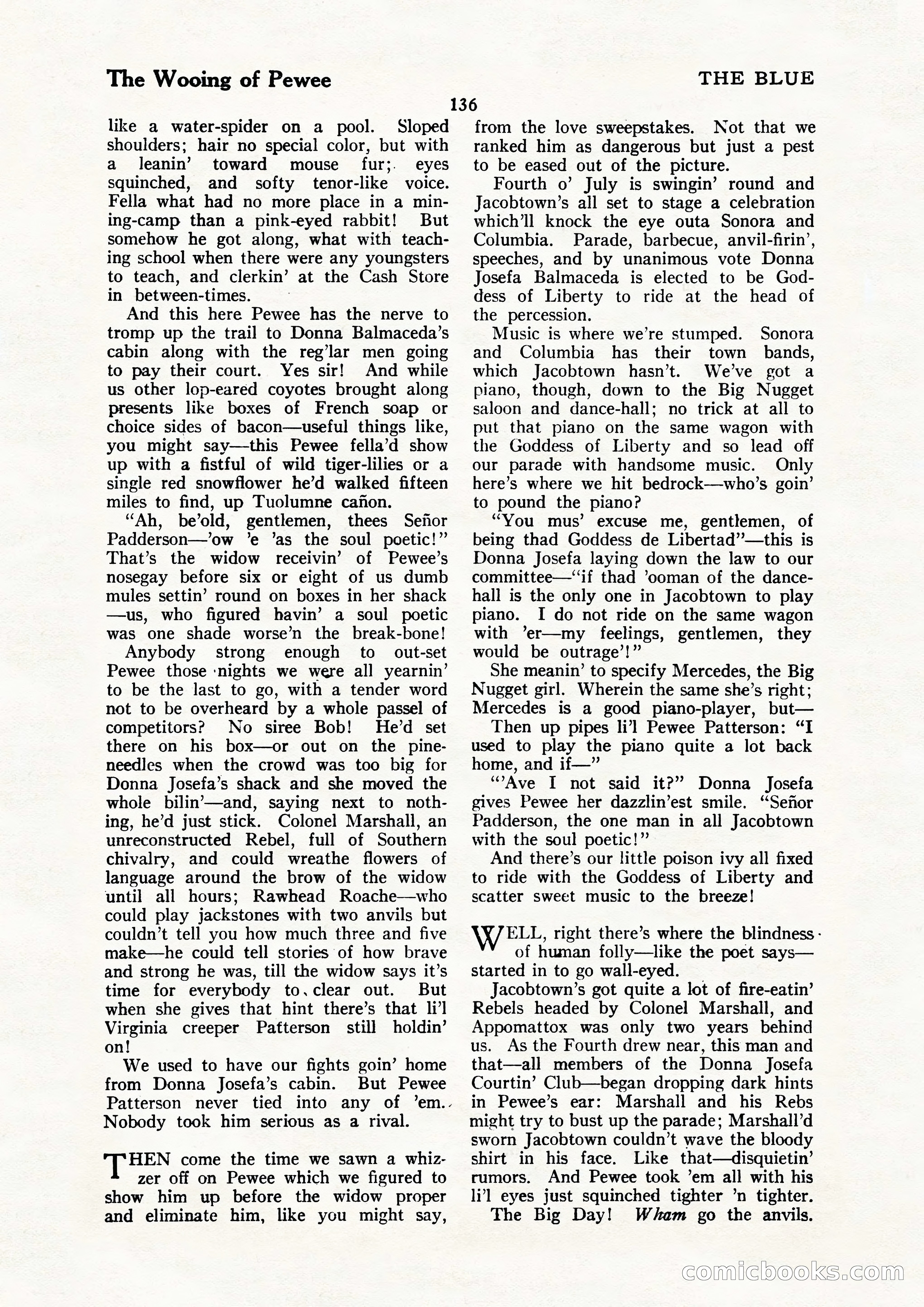 The Illustrated Blue Book Magazine — page 138 of 204