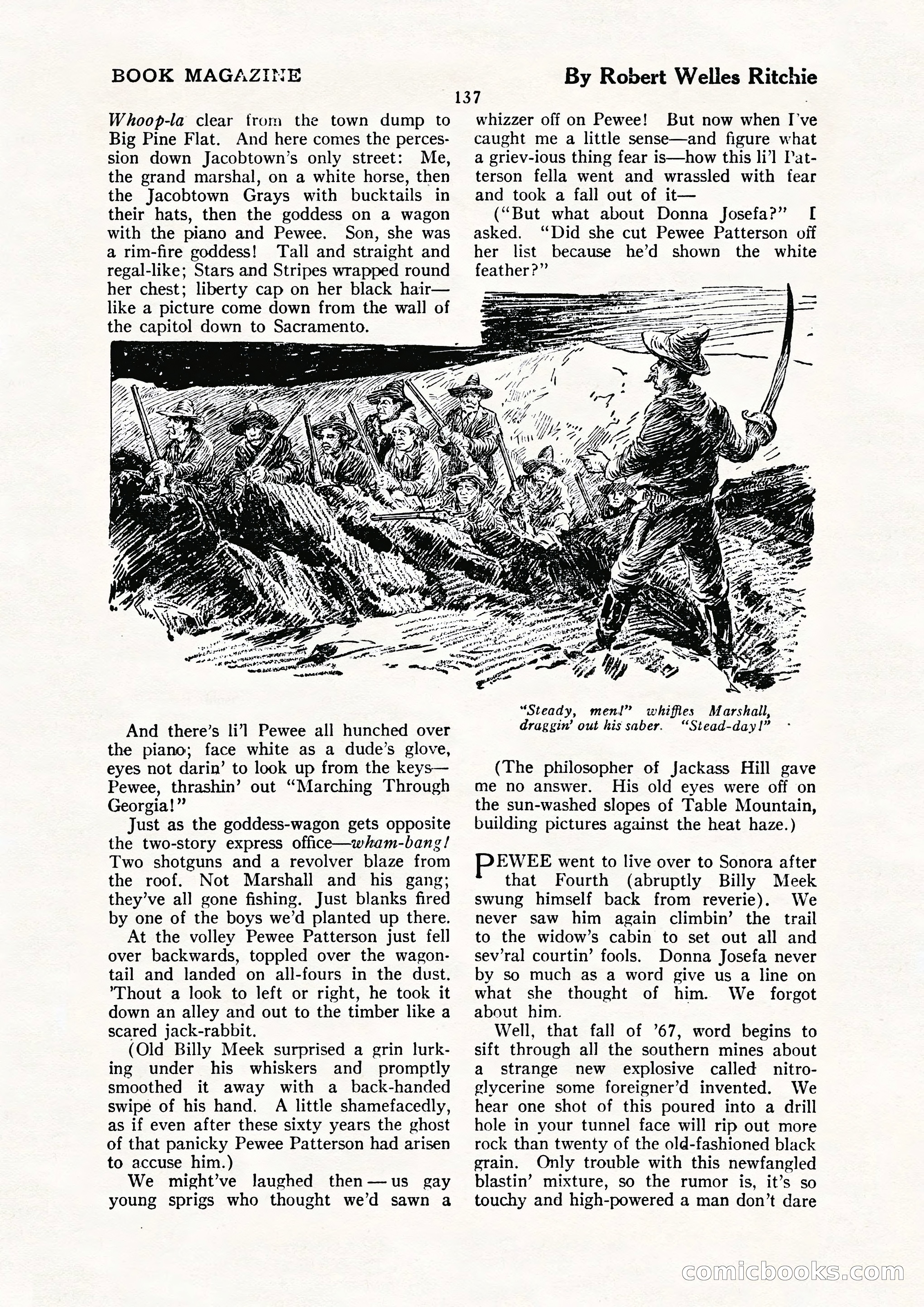 The Illustrated Blue Book Magazine — page 139 of 204