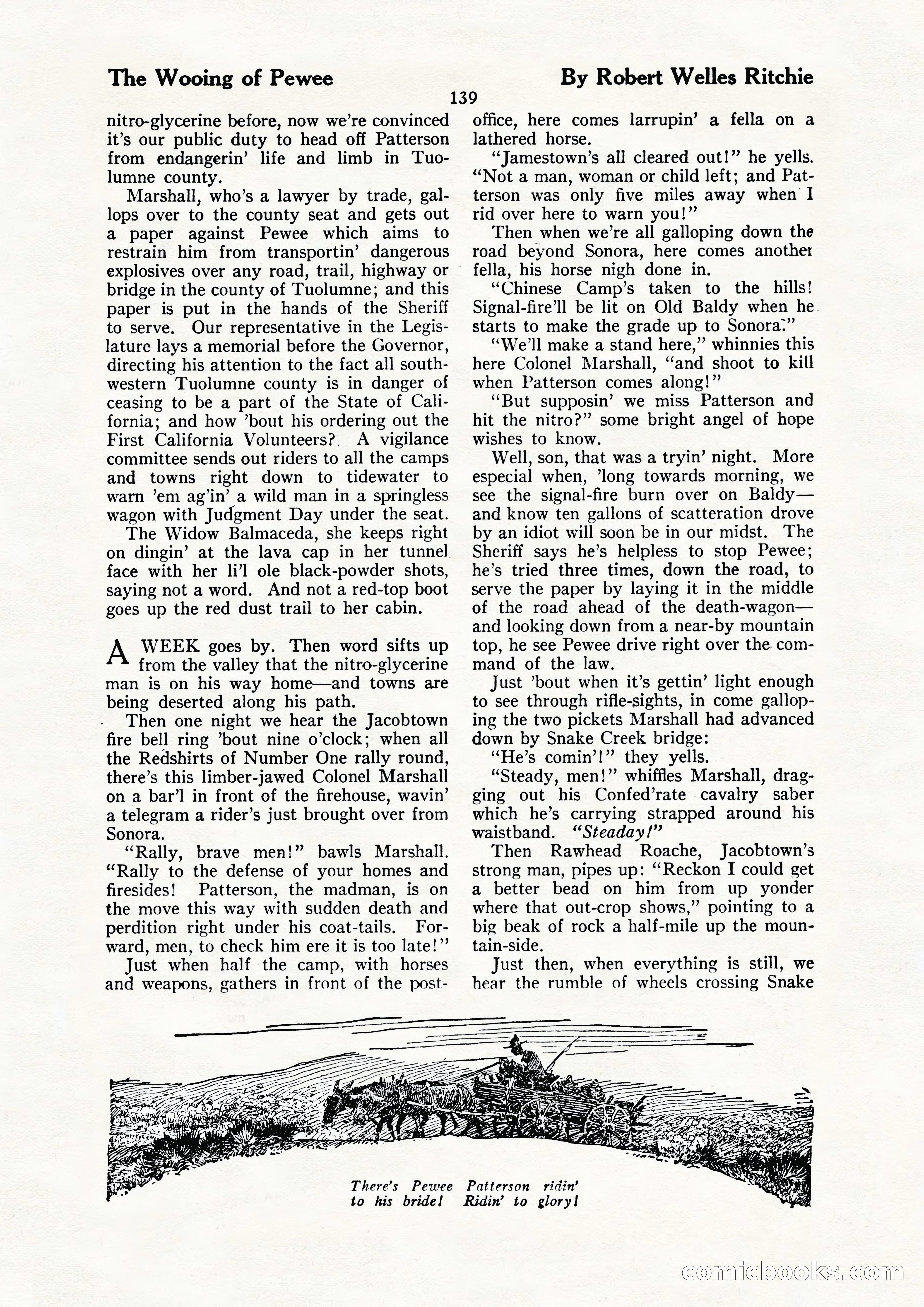 The Illustrated Blue Book Magazine — page 141 of 204