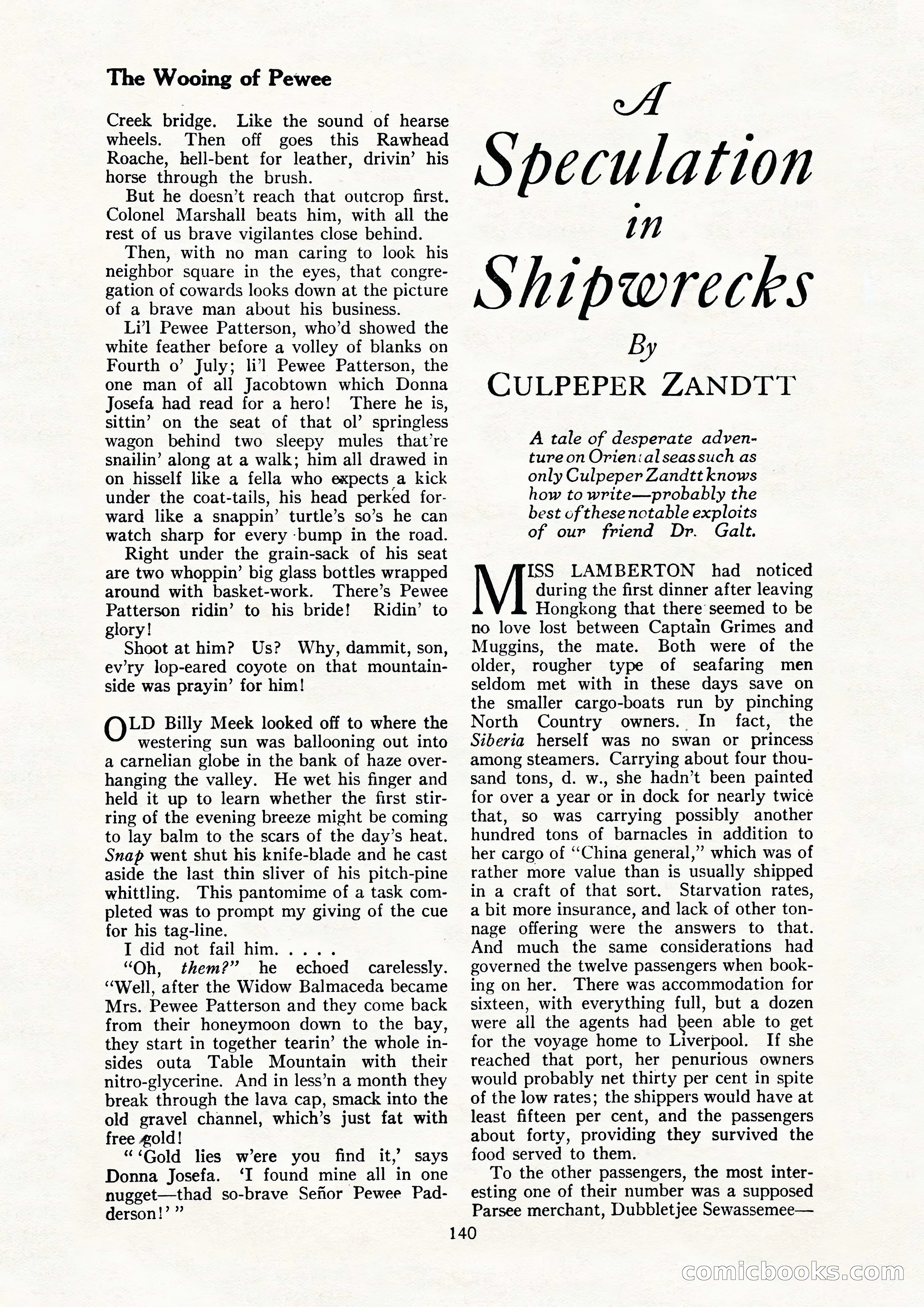 The Illustrated Blue Book Magazine — page 142 of 204