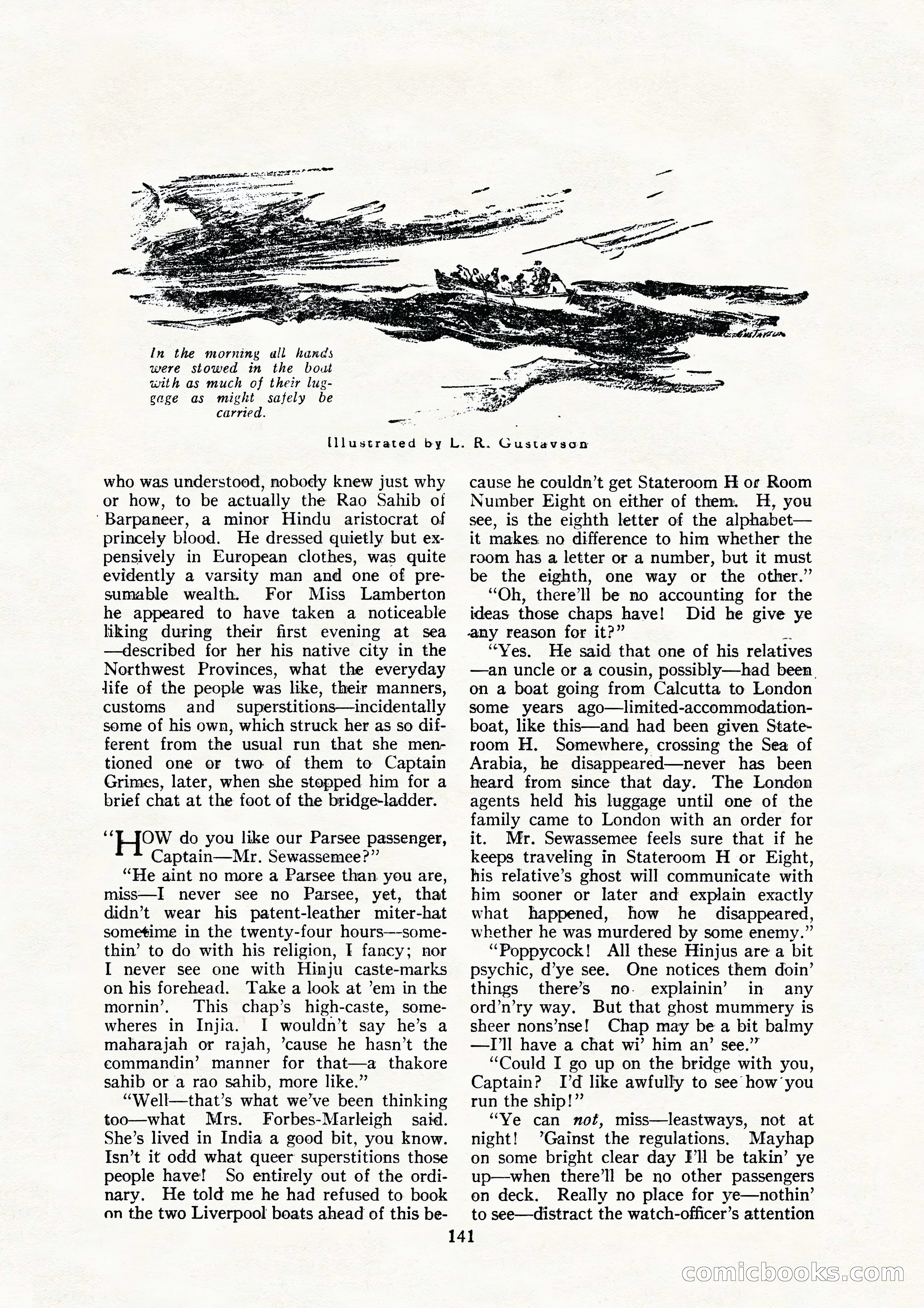 The Illustrated Blue Book Magazine — page 143 of 204