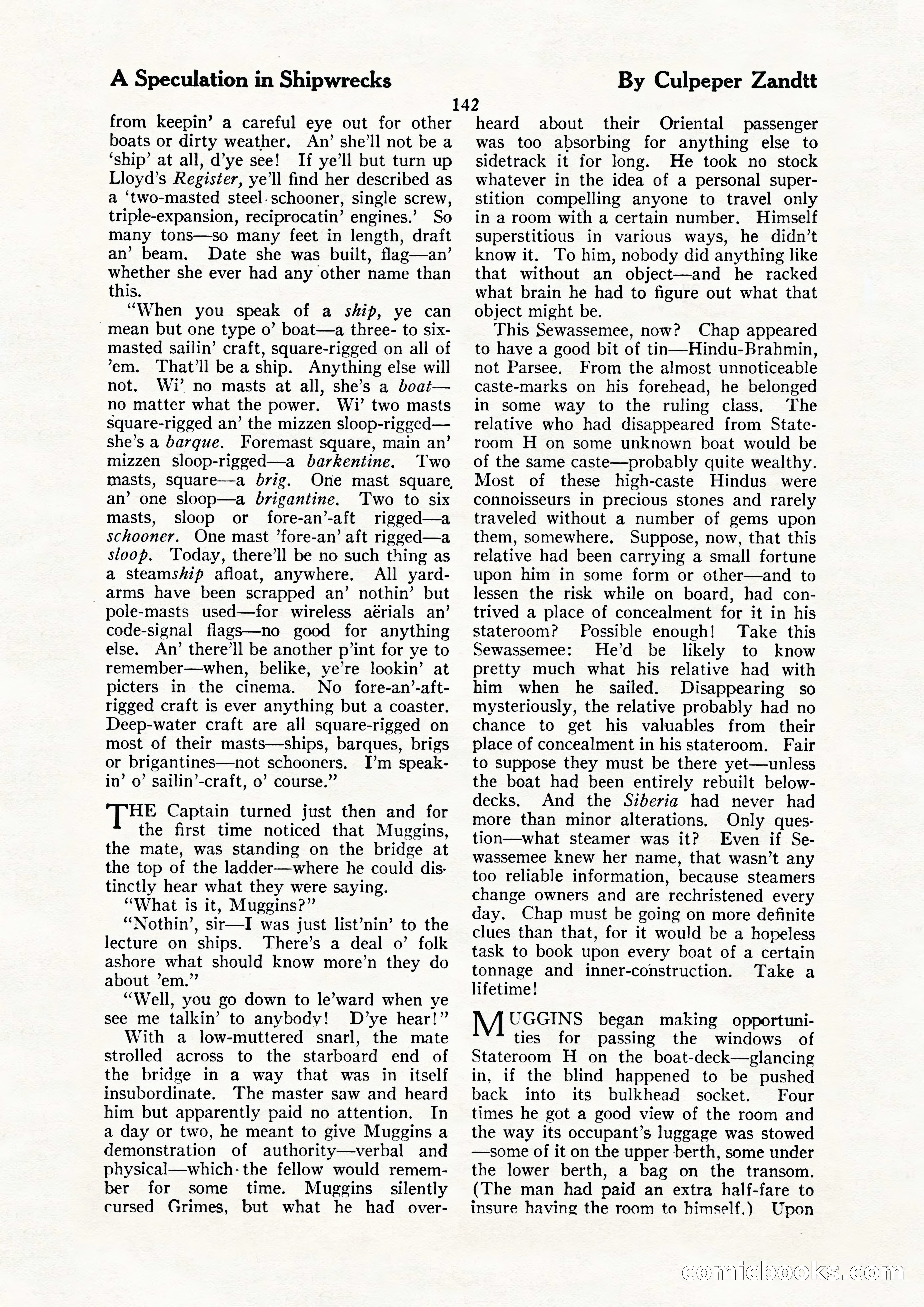 The Illustrated Blue Book Magazine — page 144 of 204