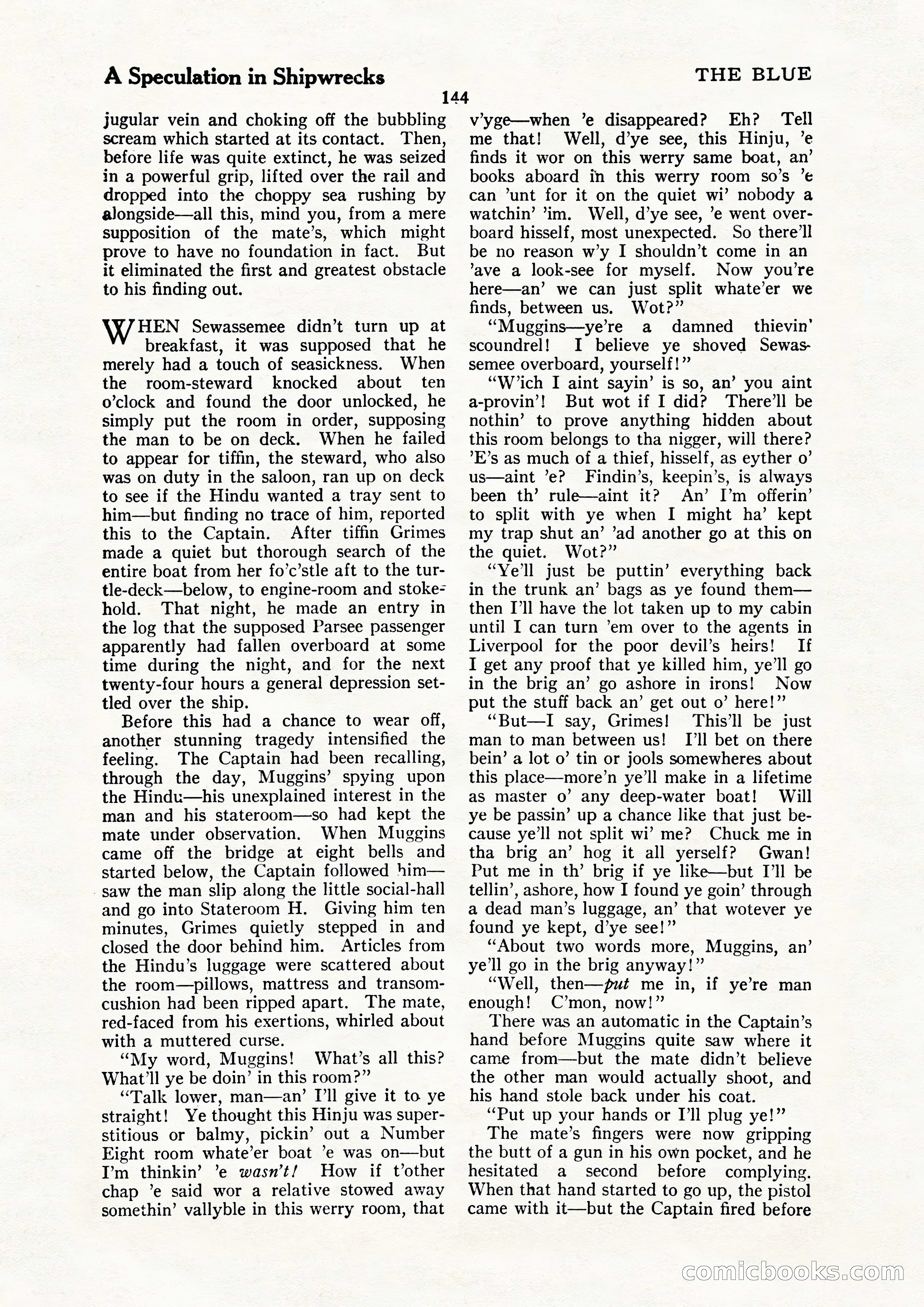 The Illustrated Blue Book Magazine — page 146 of 204