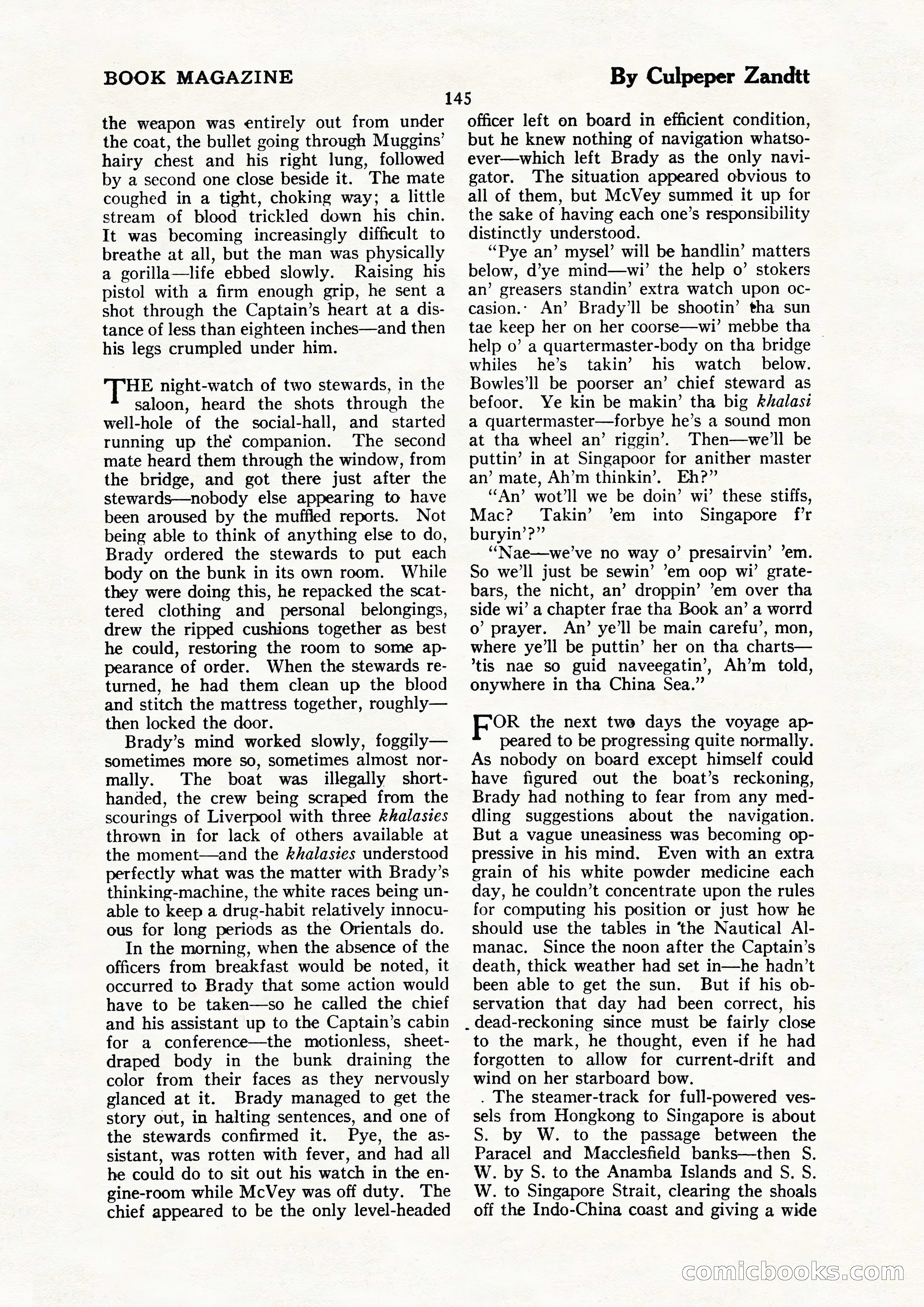 The Illustrated Blue Book Magazine — page 147 of 204