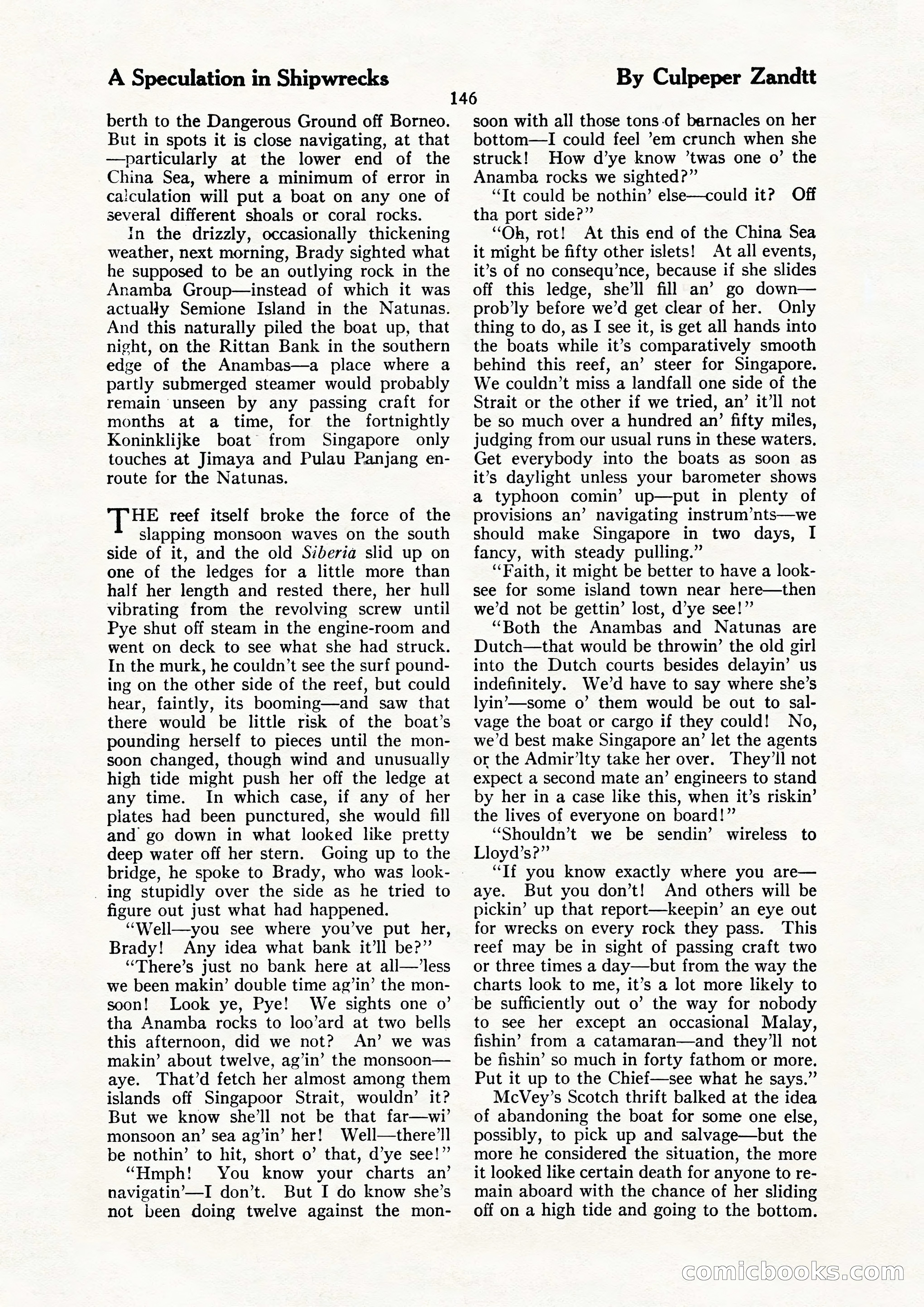 The Illustrated Blue Book Magazine — page 148 of 204