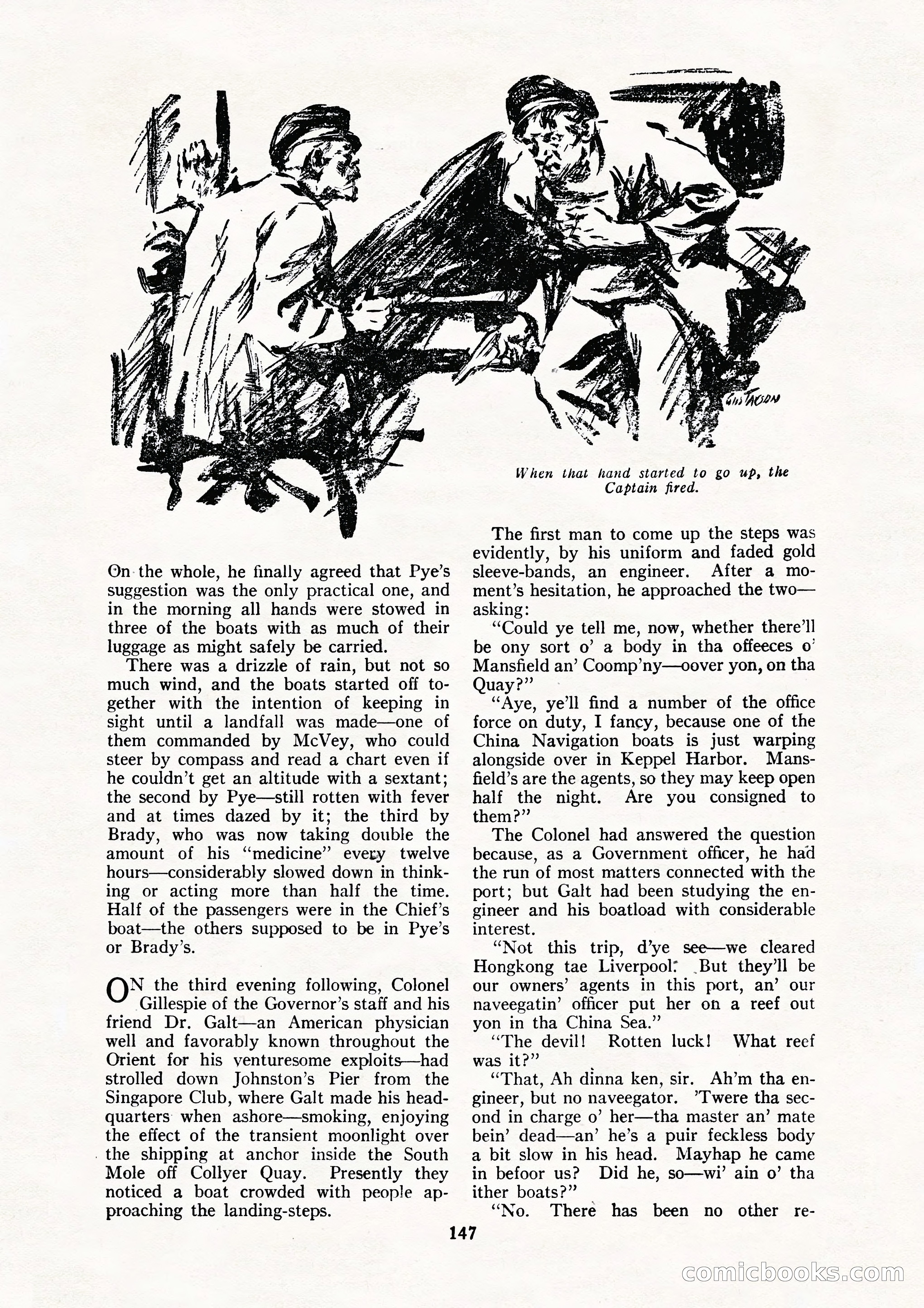 The Illustrated Blue Book Magazine — page 149 of 204