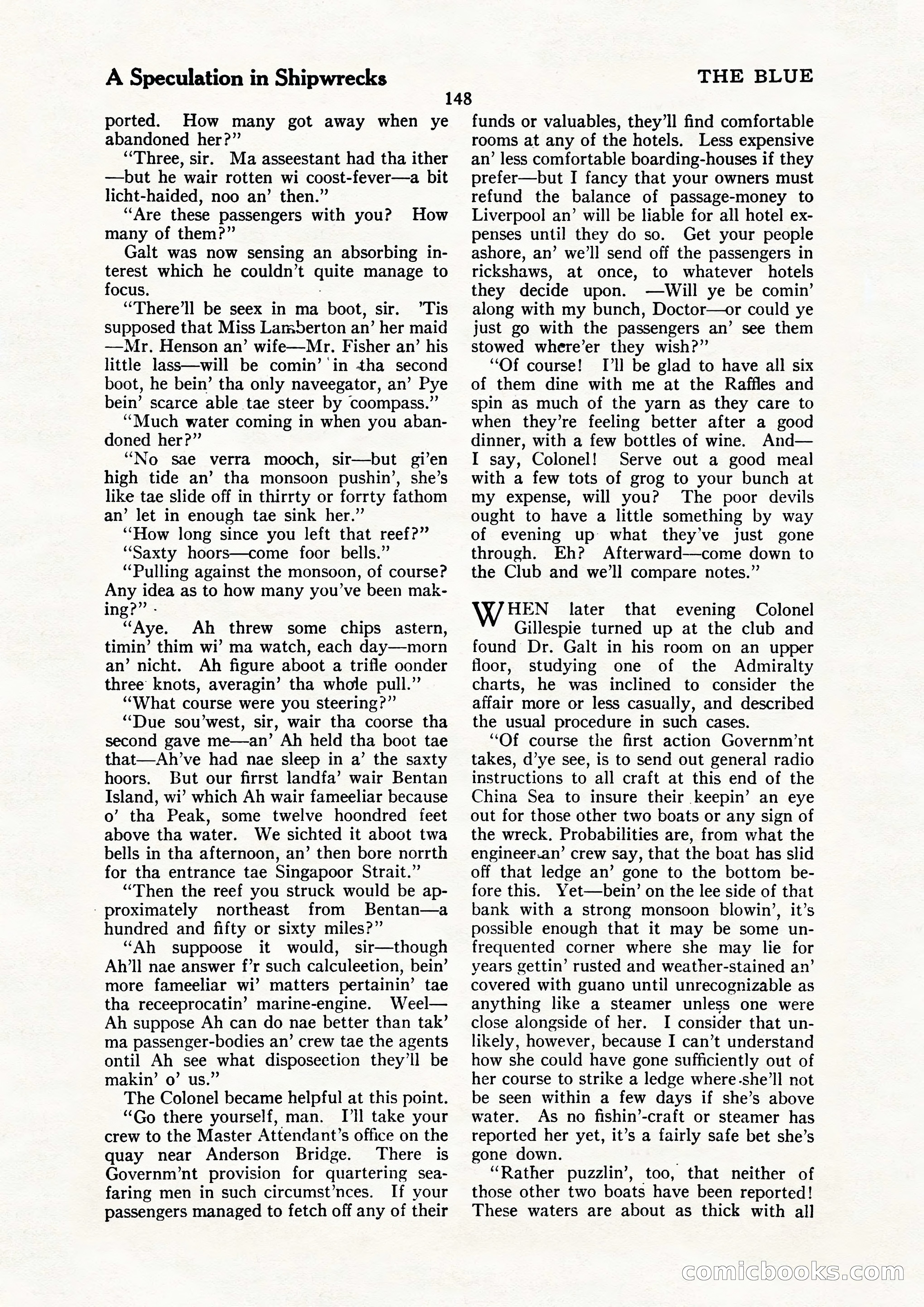 The Illustrated Blue Book Magazine — page 150 of 204
