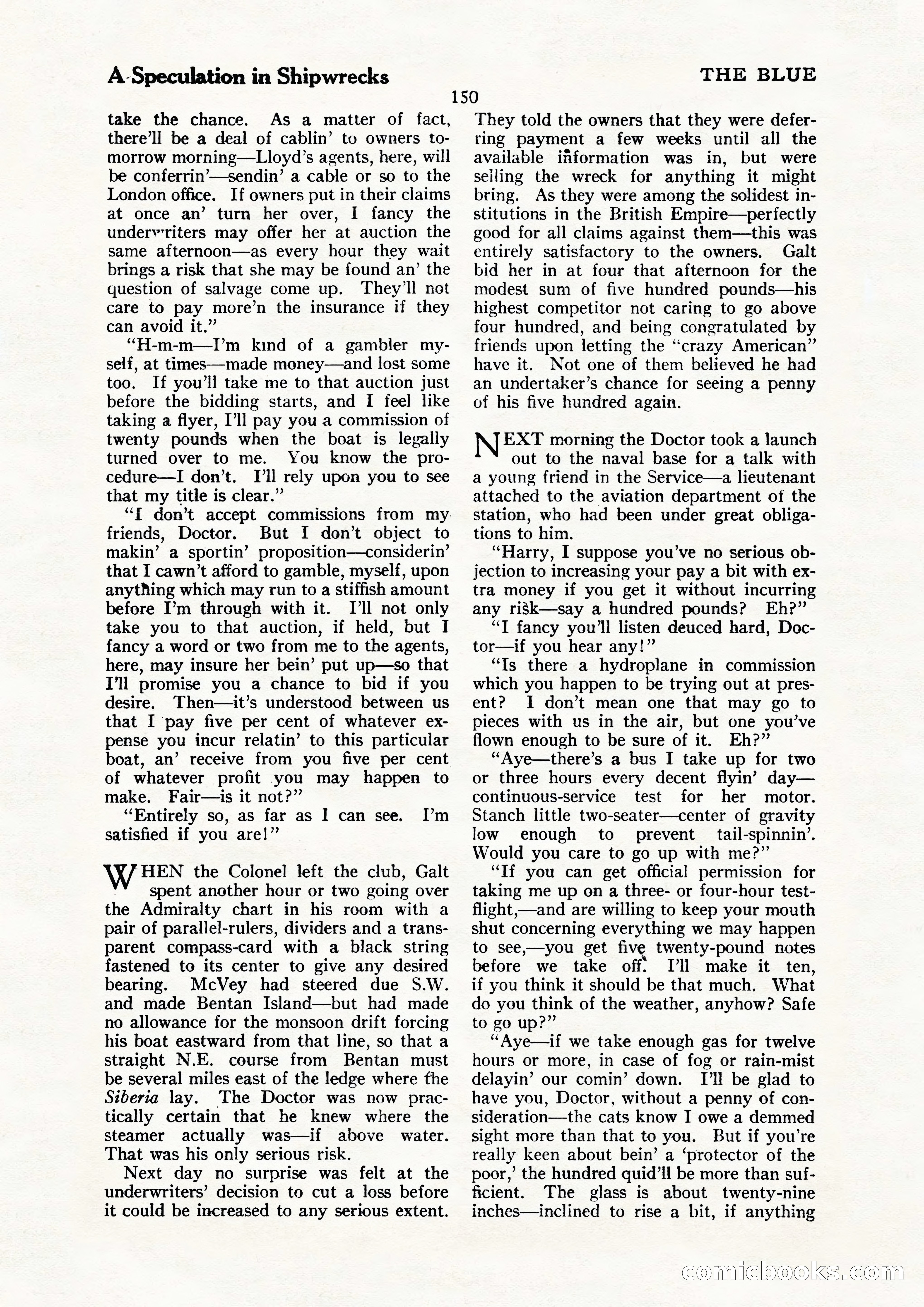The Illustrated Blue Book Magazine — page 152 of 204