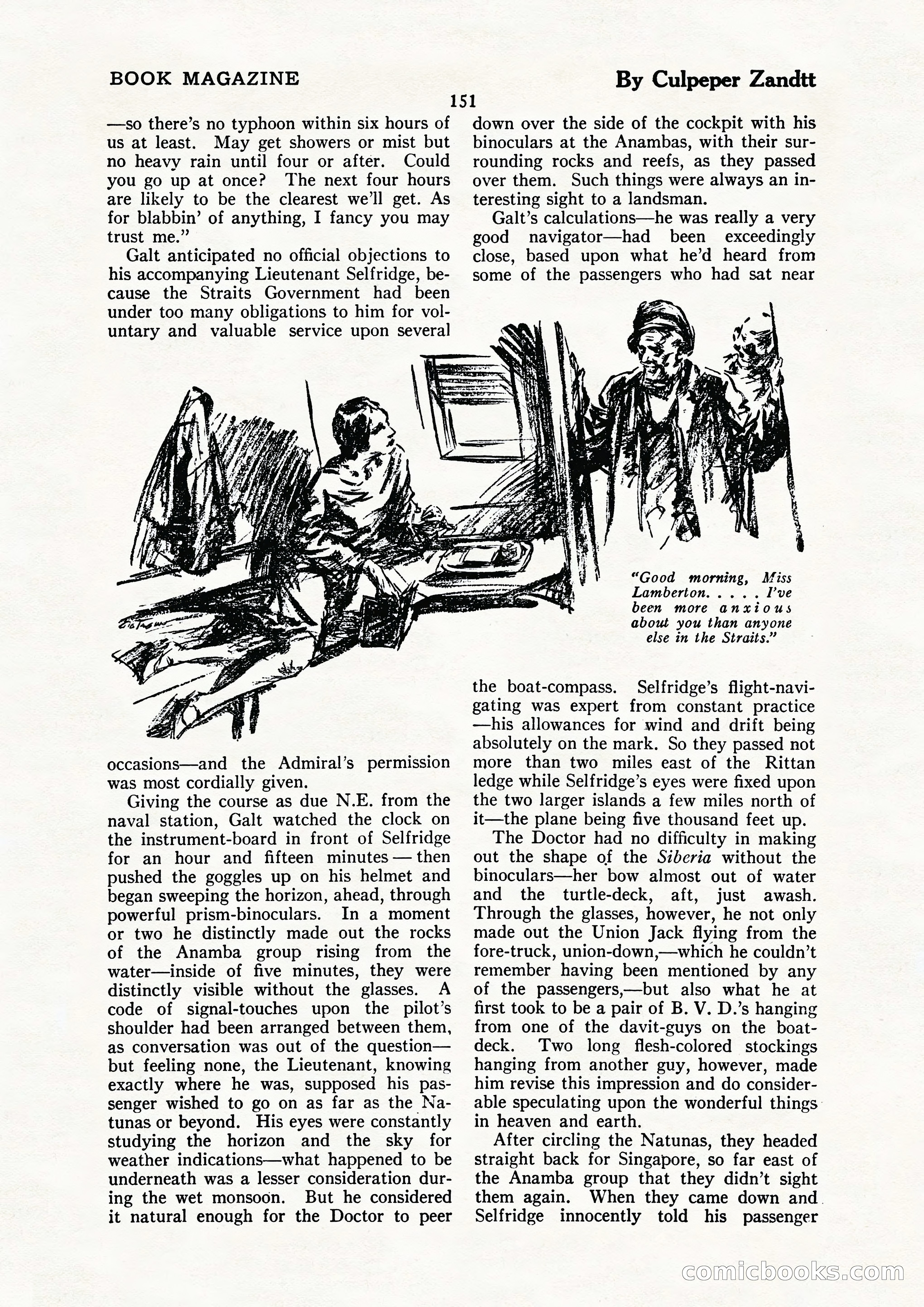 The Illustrated Blue Book Magazine — page 153 of 204