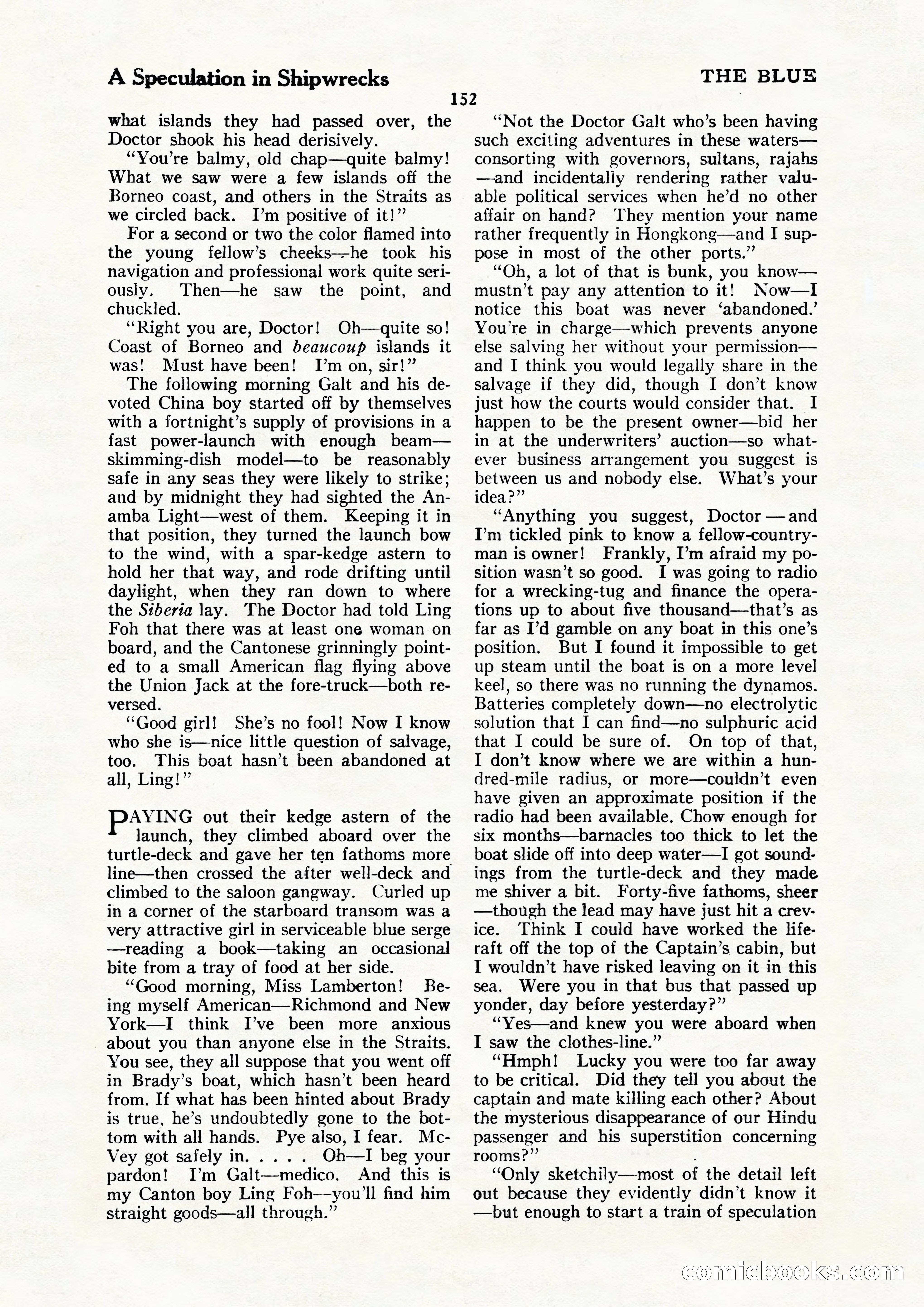 The Illustrated Blue Book Magazine — page 154 of 204