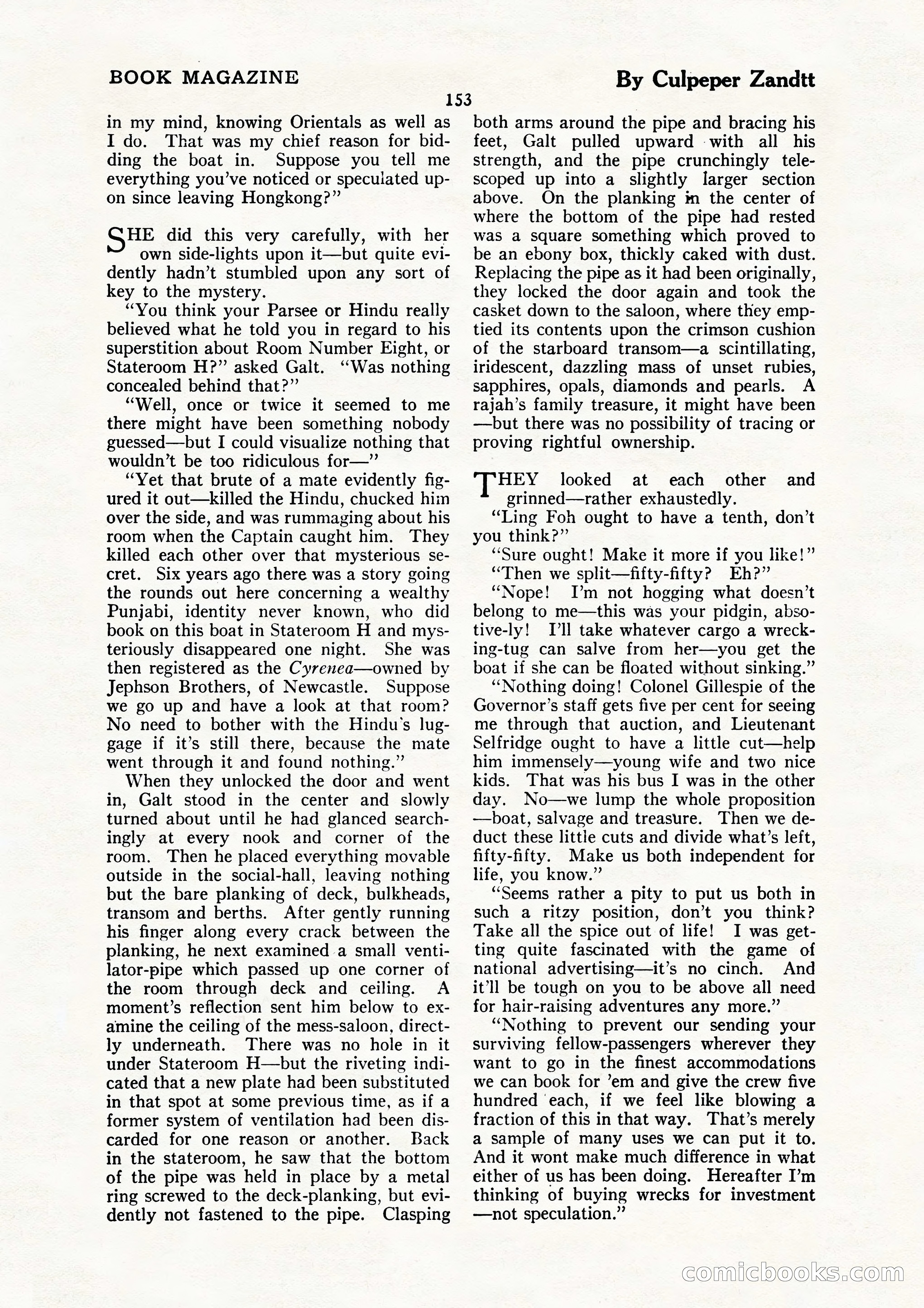 The Illustrated Blue Book Magazine — page 155 of 204