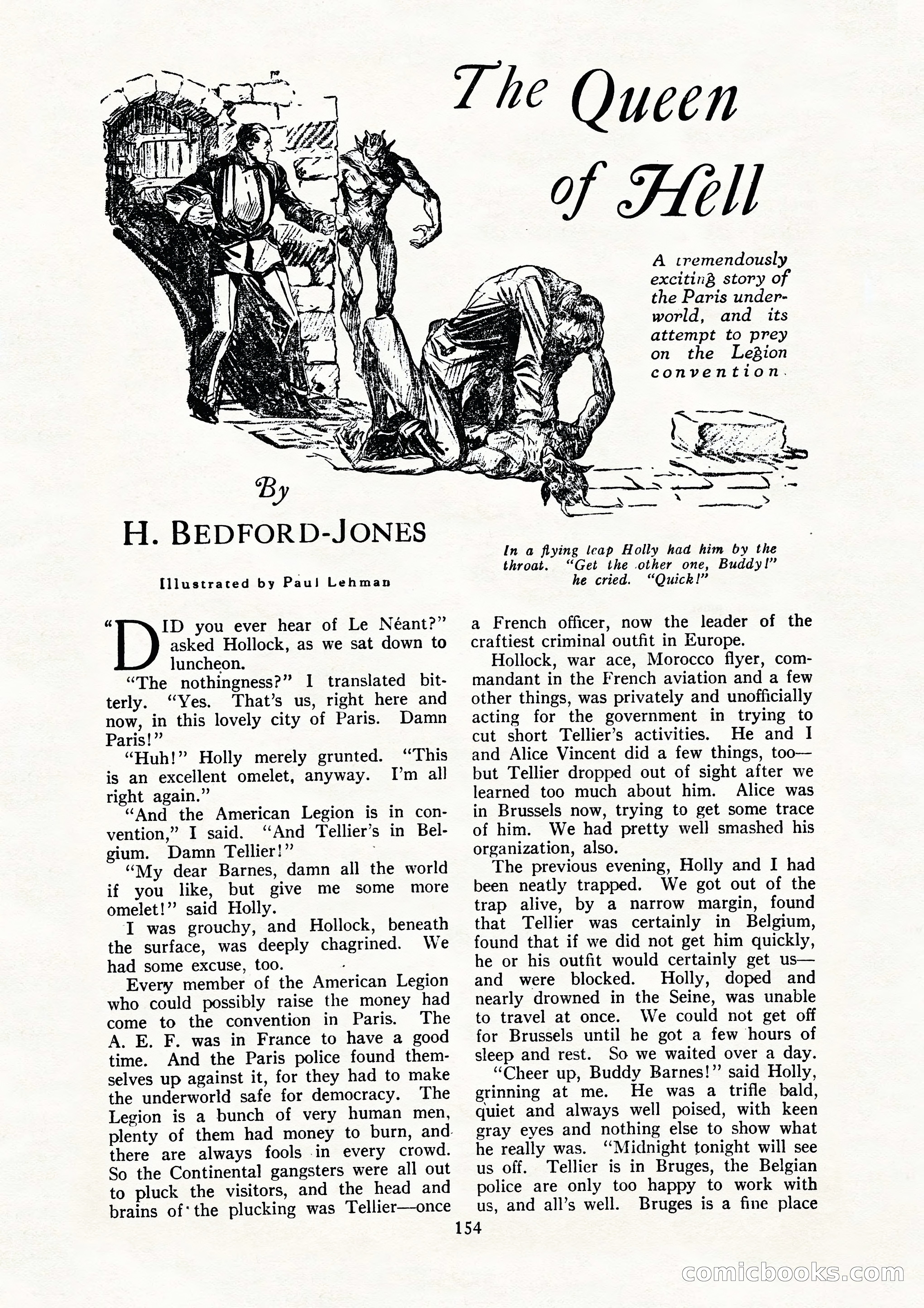 The Illustrated Blue Book Magazine — page 156 of 204